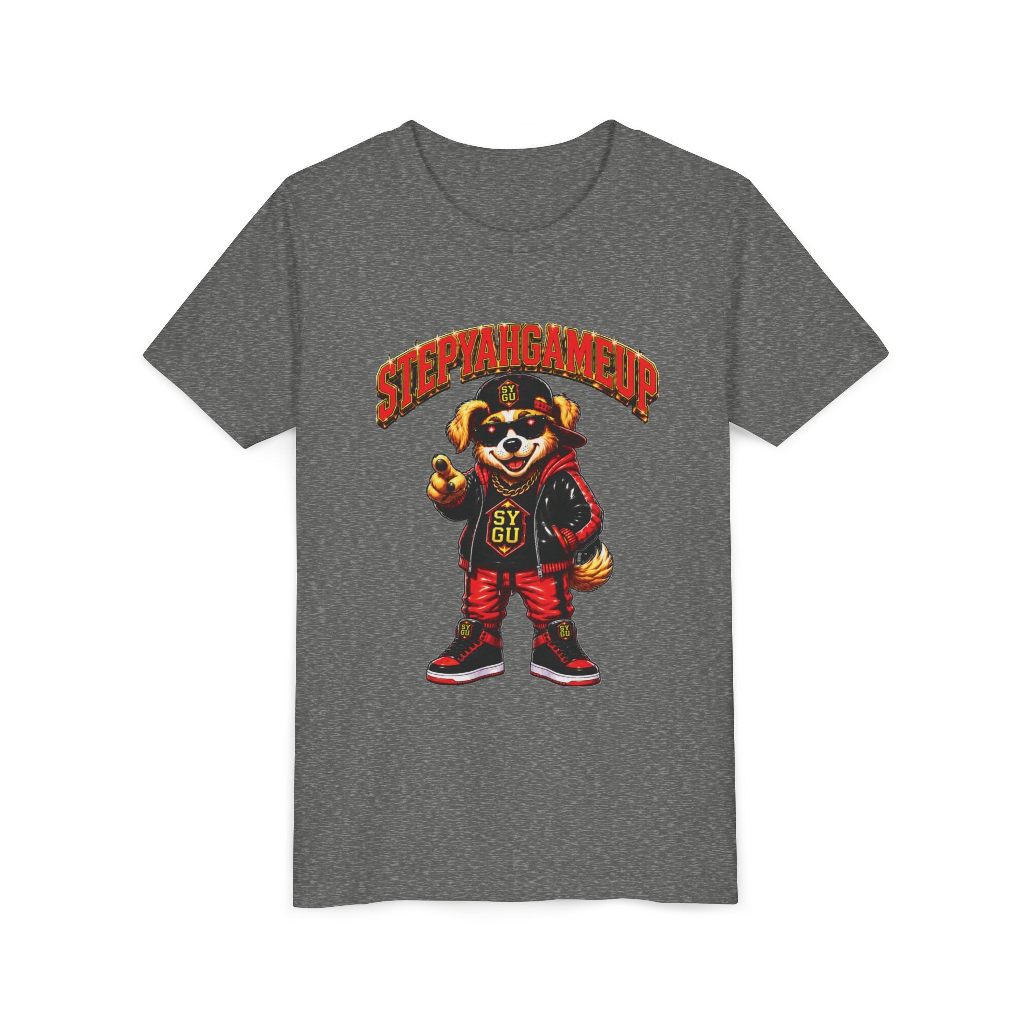 StepYahGameUp — SYGU Dog | Red Edition | Unisex Youth