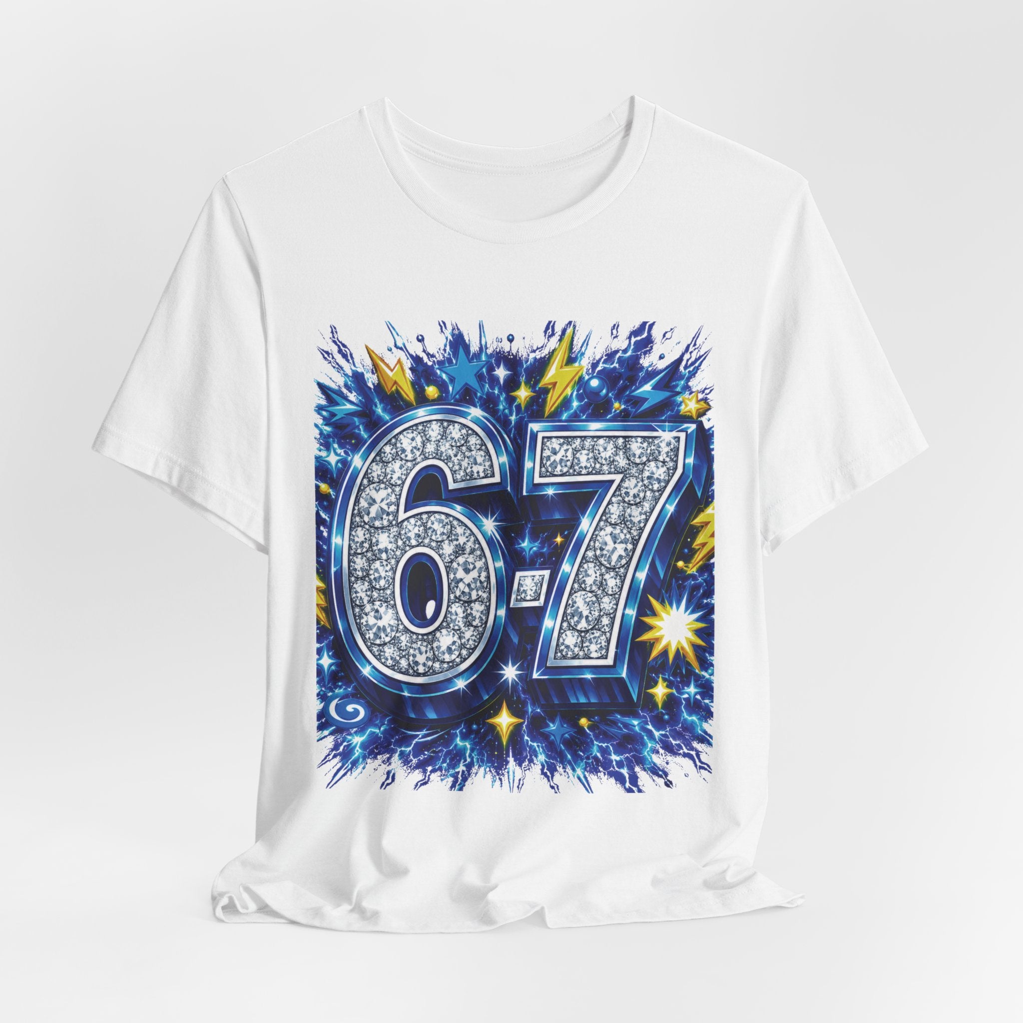 6-7 Unisex Tee — Electric Edition