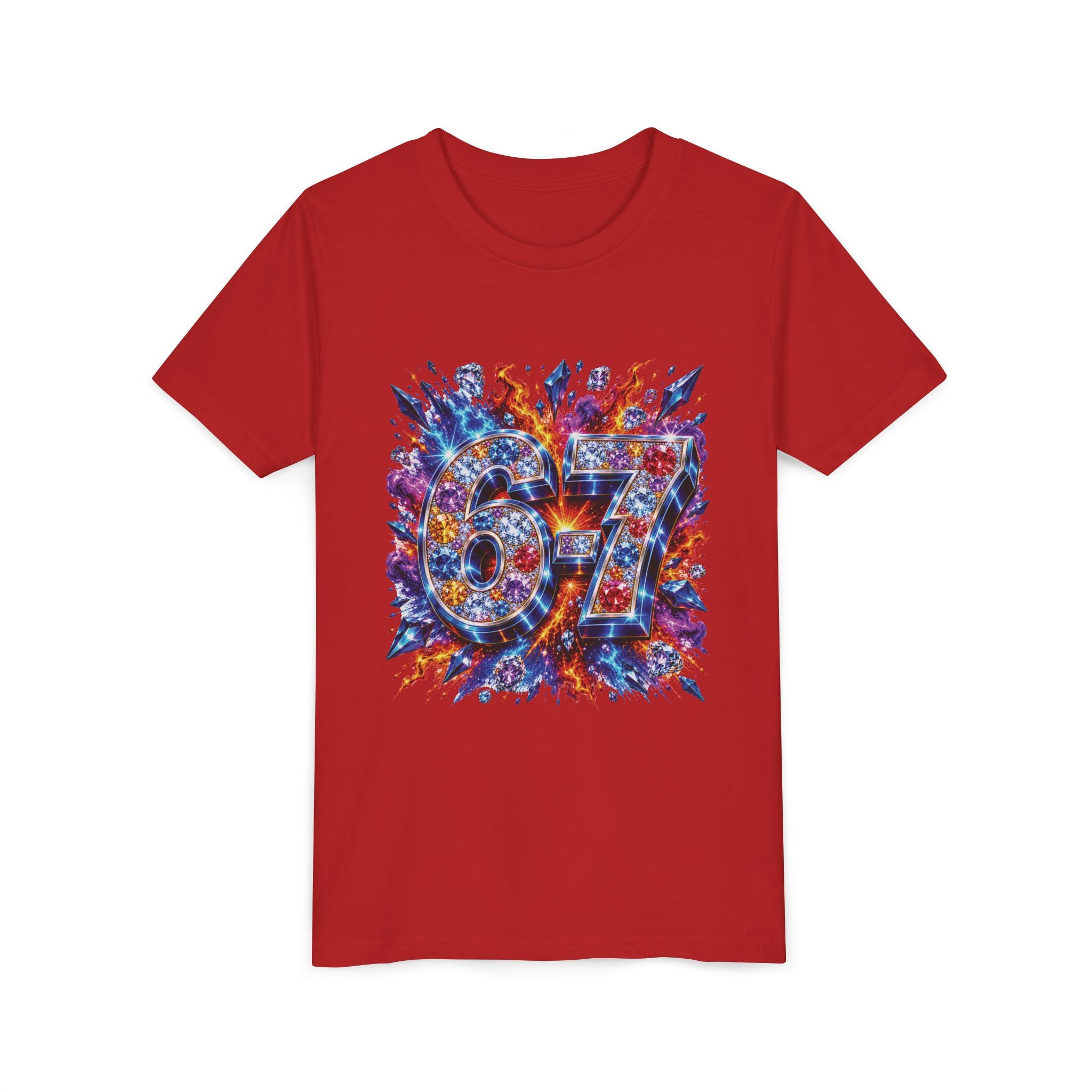 6-7 Youth Tee — Explosion Edition