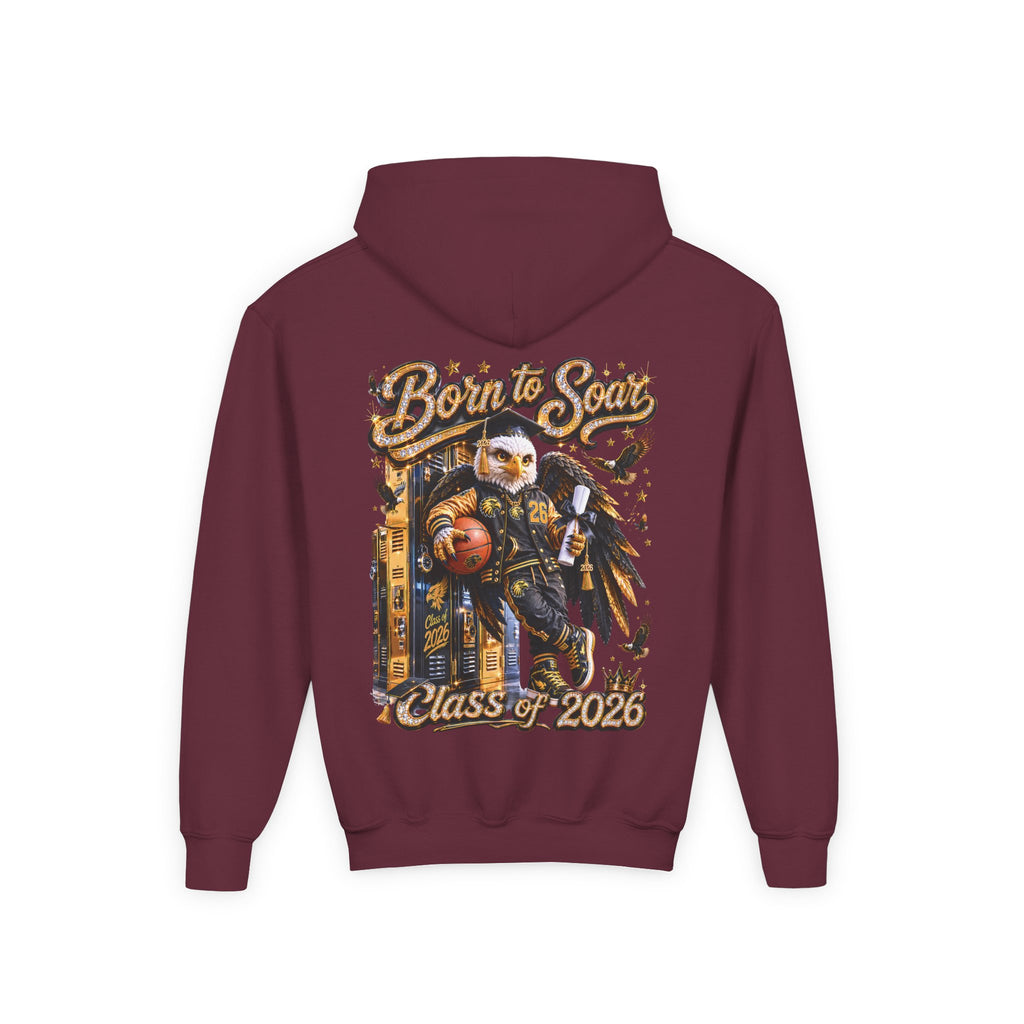 Little Egor Youth Hoodie — Born to Soar