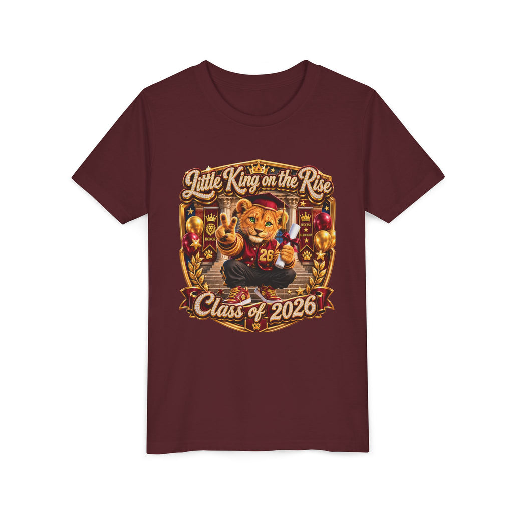 Little King Miko Youth Tee — Little King on the Rise