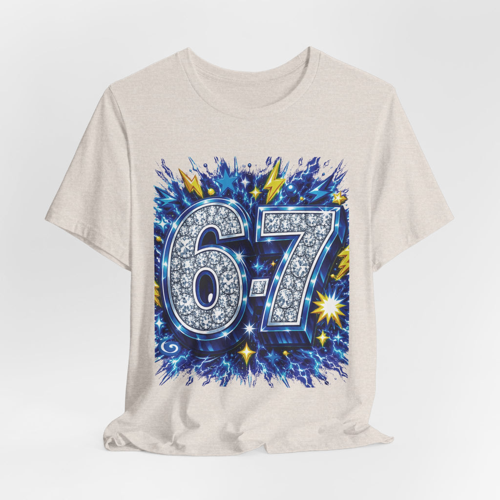 6-7 Unisex Tee — Electric Edition