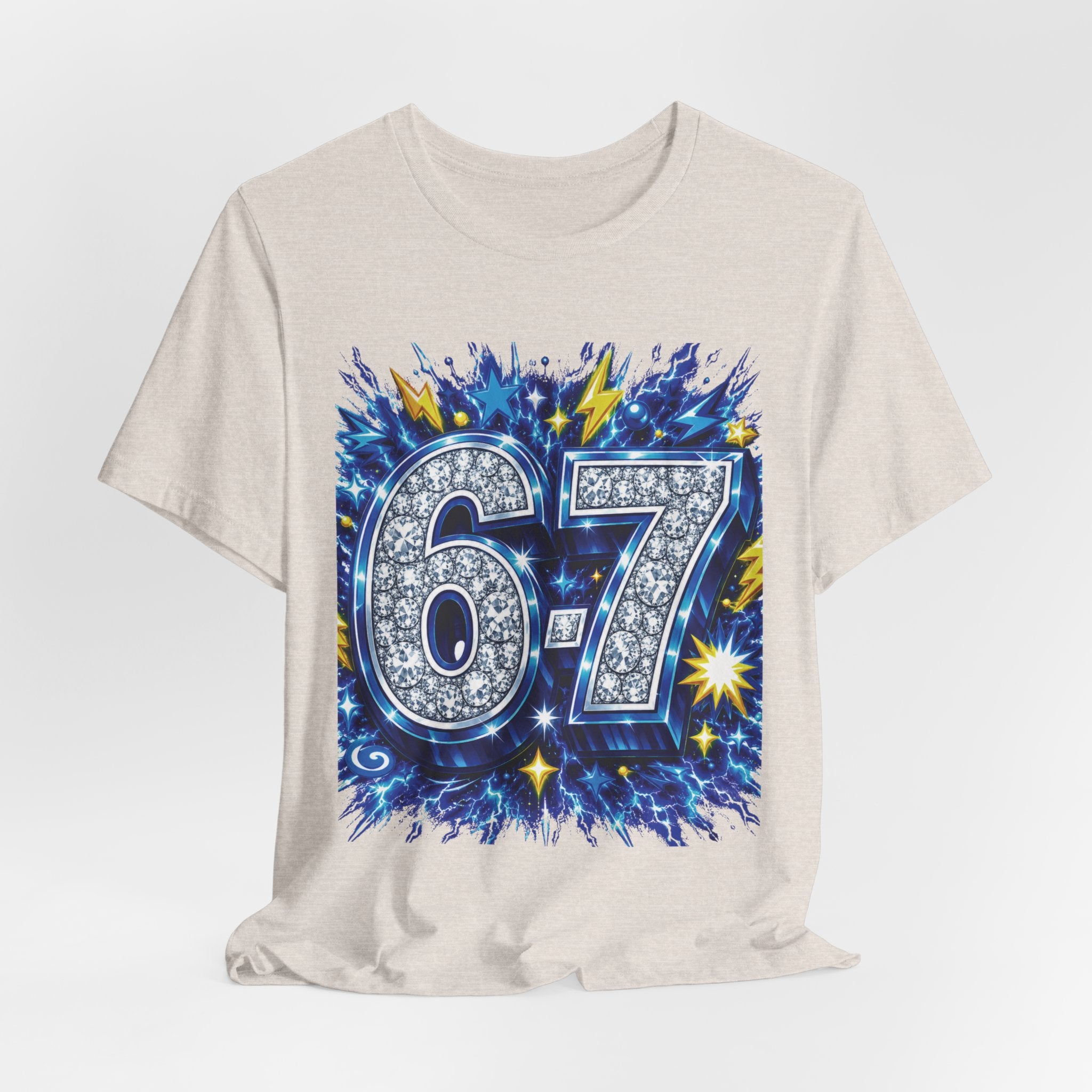 6-7 Unisex Tee — Electric Edition