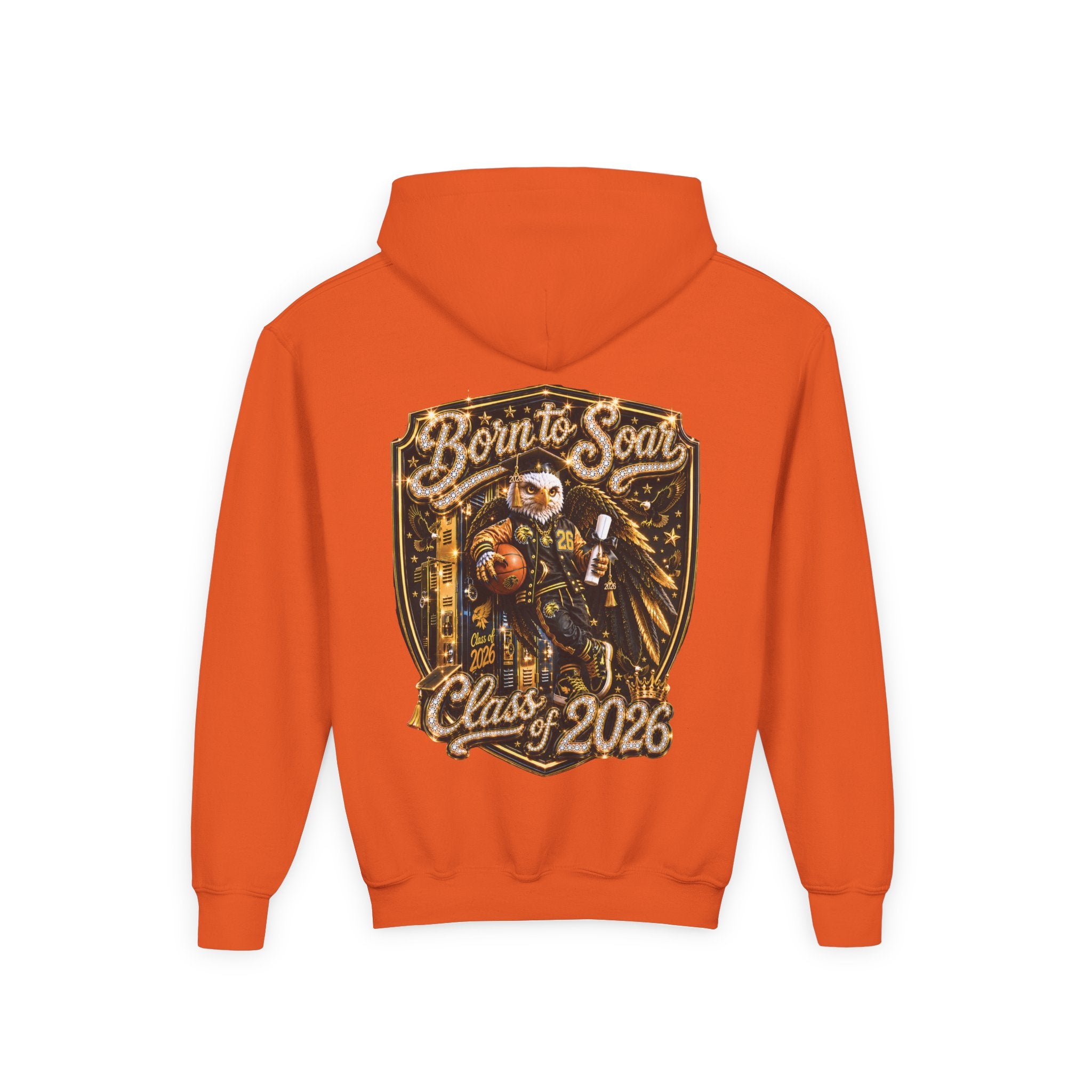Little Egor Unisex Youth Hoodie — Born to Soar