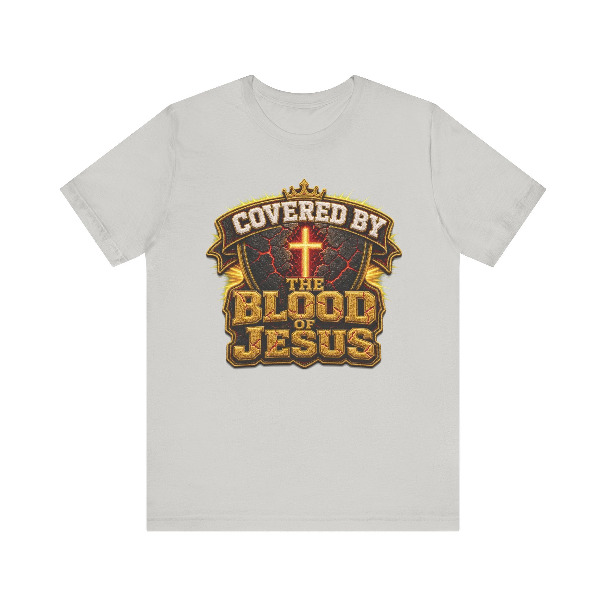 Walk By Faith ✝️ — Covered By The Blood Of Jesus | Unisex Tee