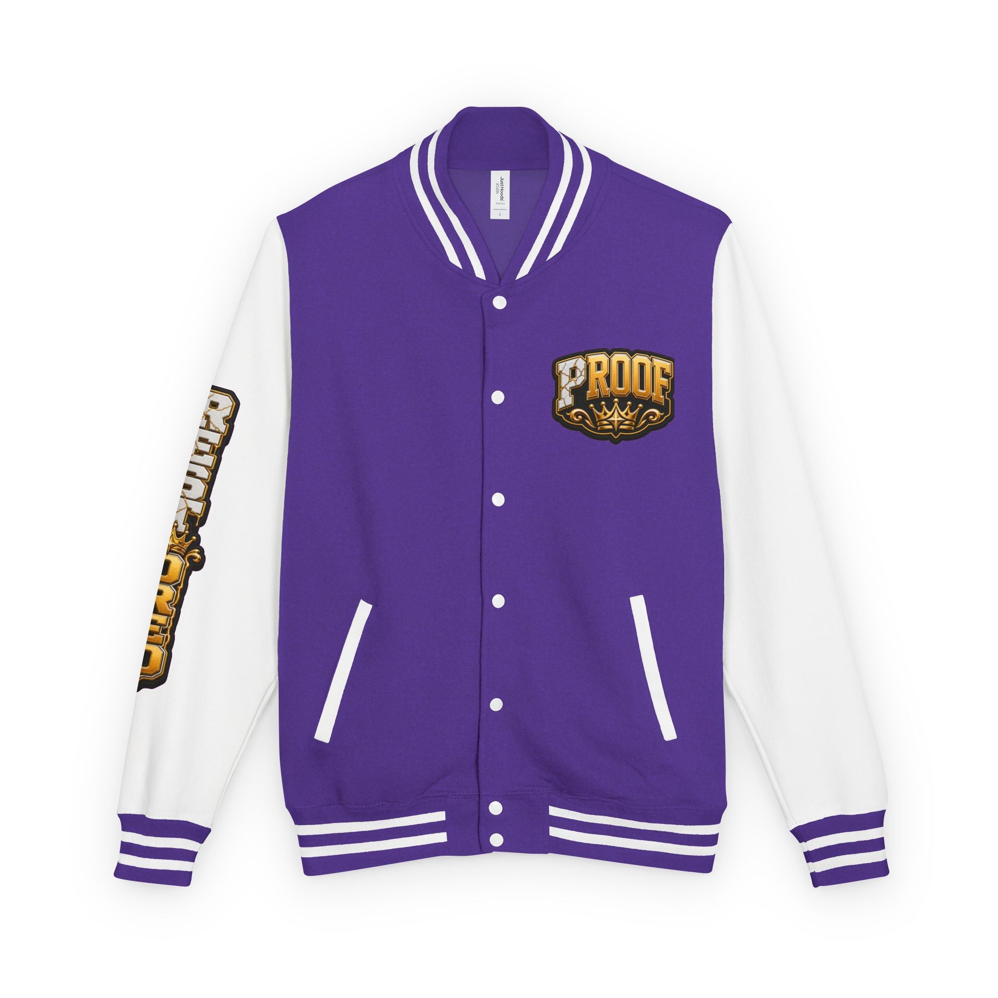 ✝️Walk By Faith Unisex Letterman — What Tried To Break Me Became My Testimony