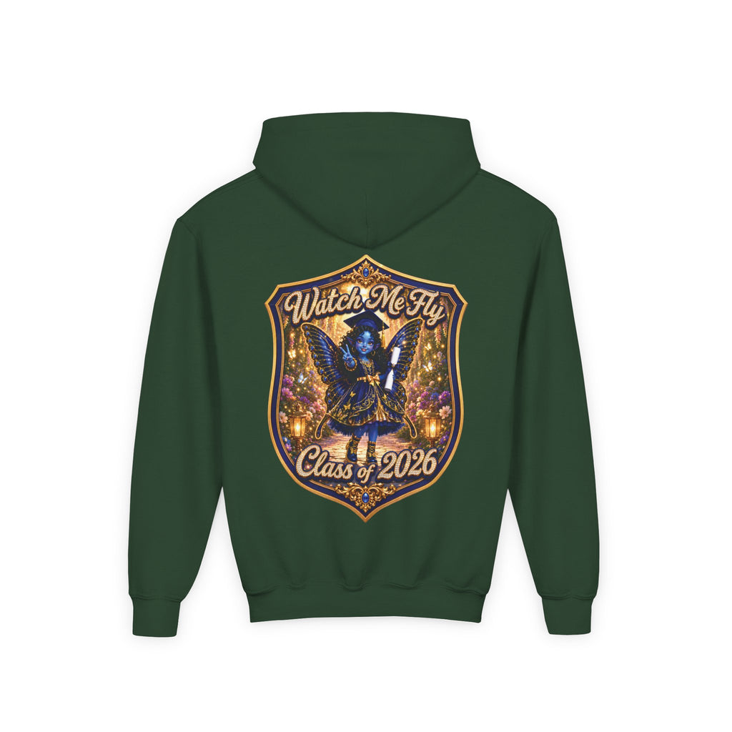 Little Aurelia Youth Hoodie — Watch Me Fly