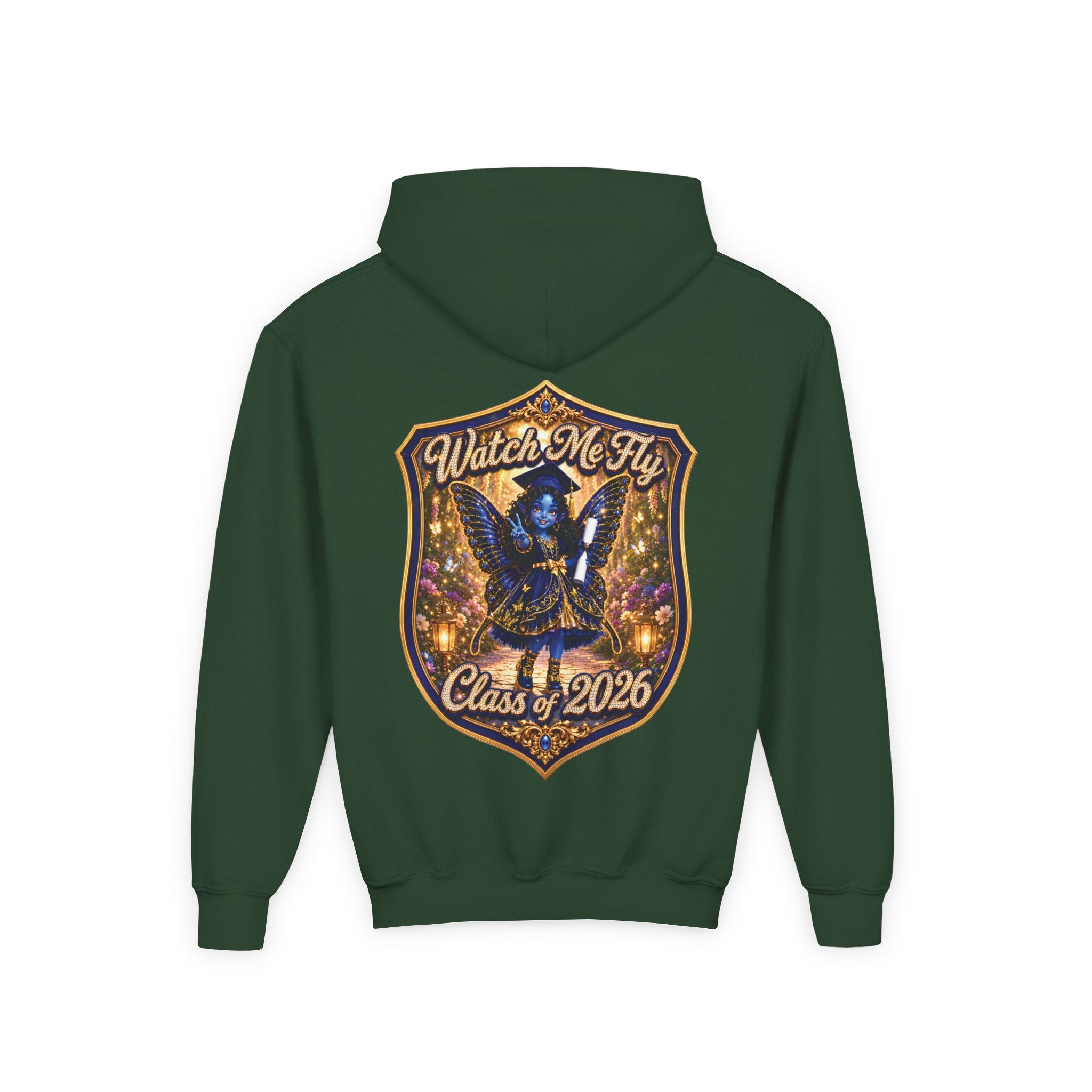 Little Aurelia Youth Hoodie — Watch Me Fly