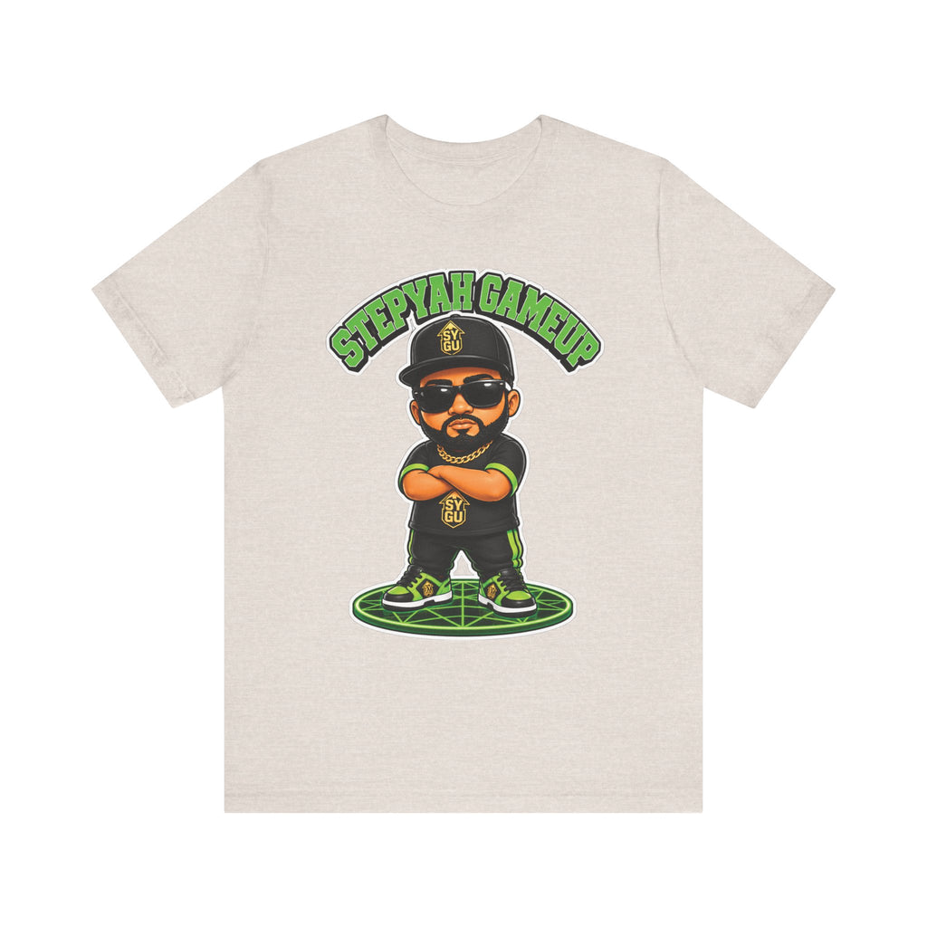 StepYahGameUp — Stumble Step Green Edition | Unisex Tee