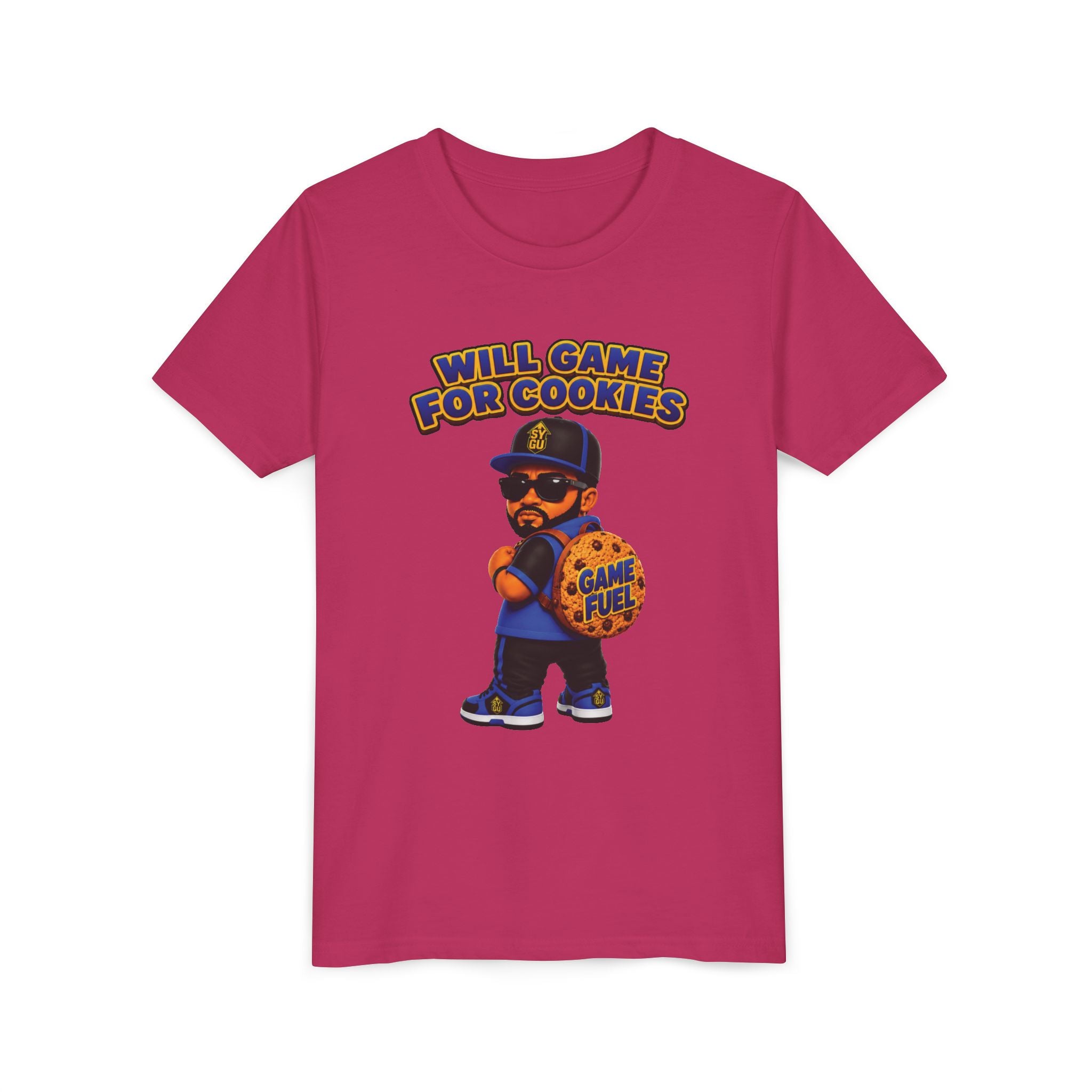 StepYahGameUp — Game Fuel | Unisex Youth Tee