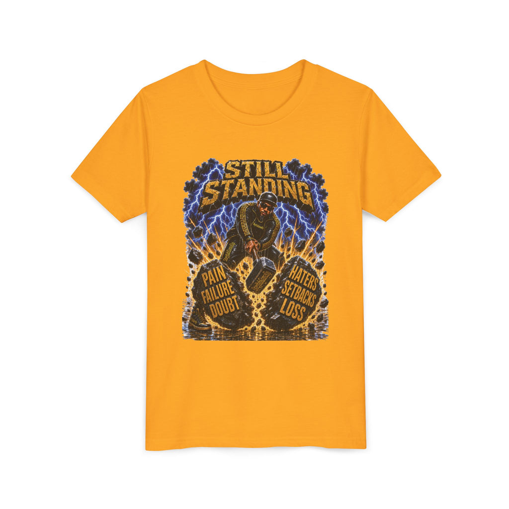 StepYahGameUp — Still Standing | Youth Tee