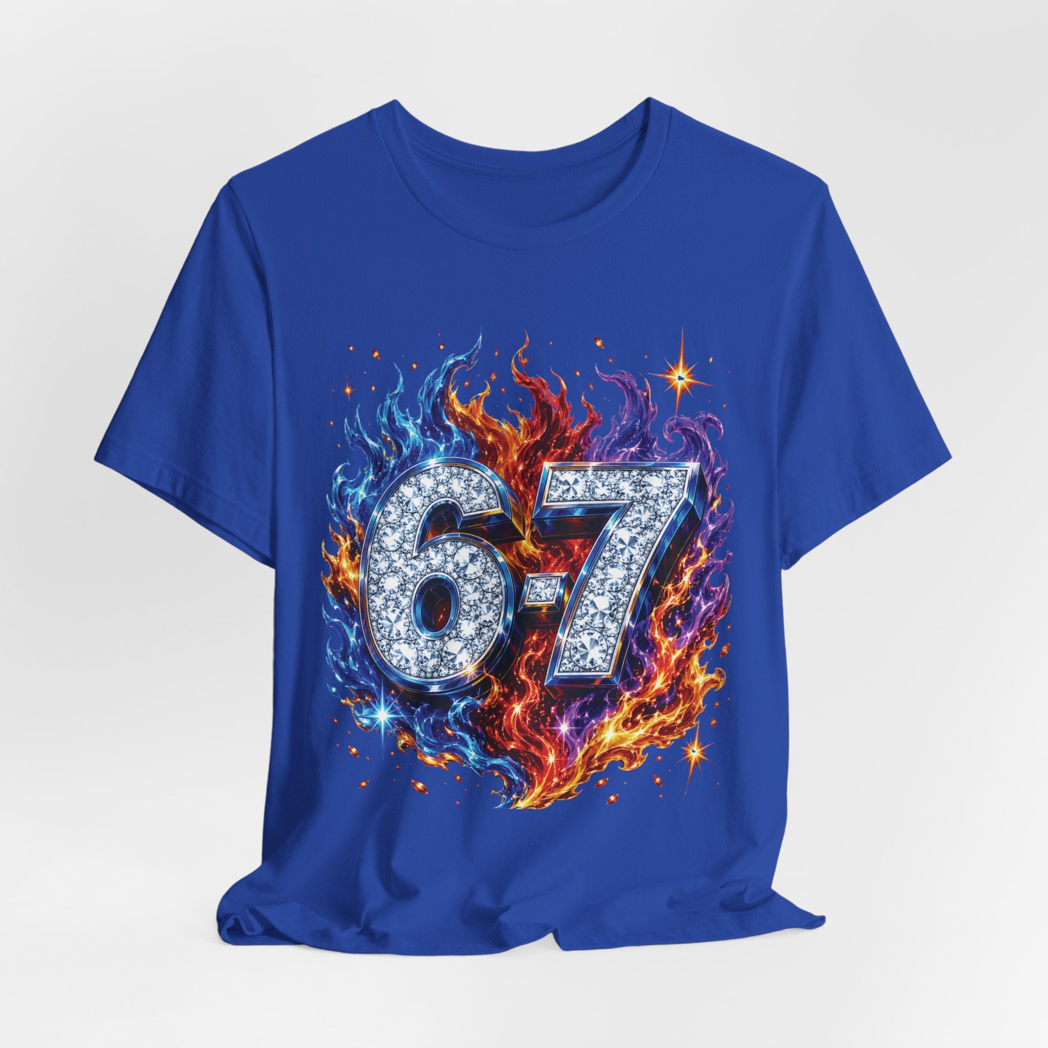 6-7 Unisex Tee — Flame Edition