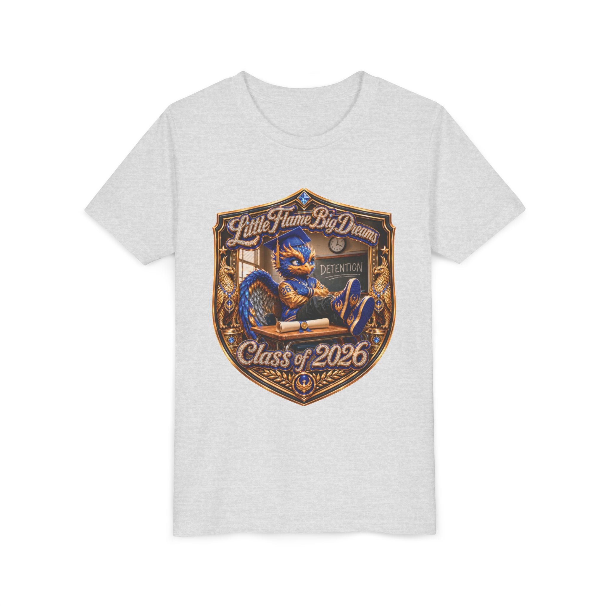 Little Blaze Unisex  Youth — Little Flame Big Dreams