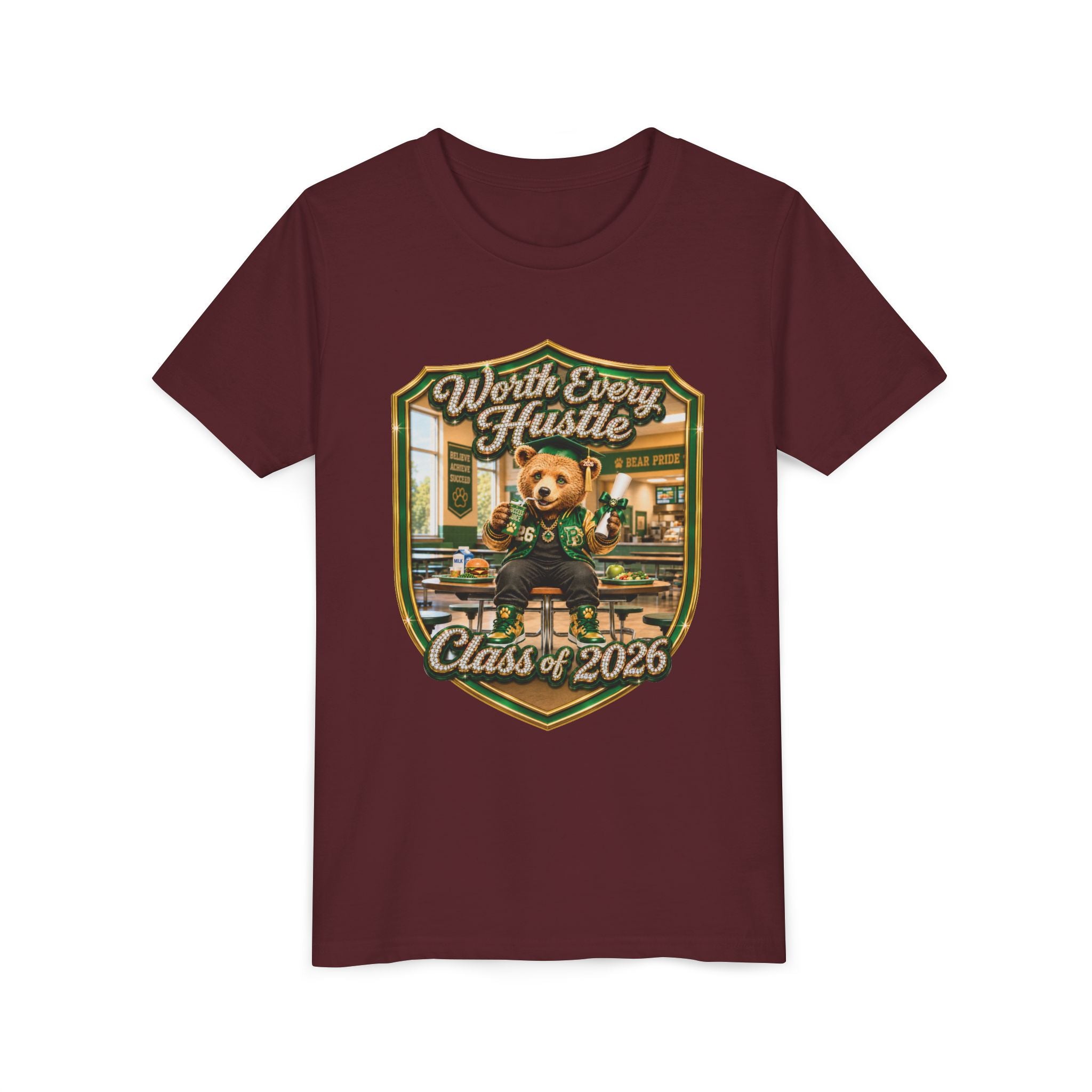 Little Barrett Unisex  Youth — Worth Every Hustle