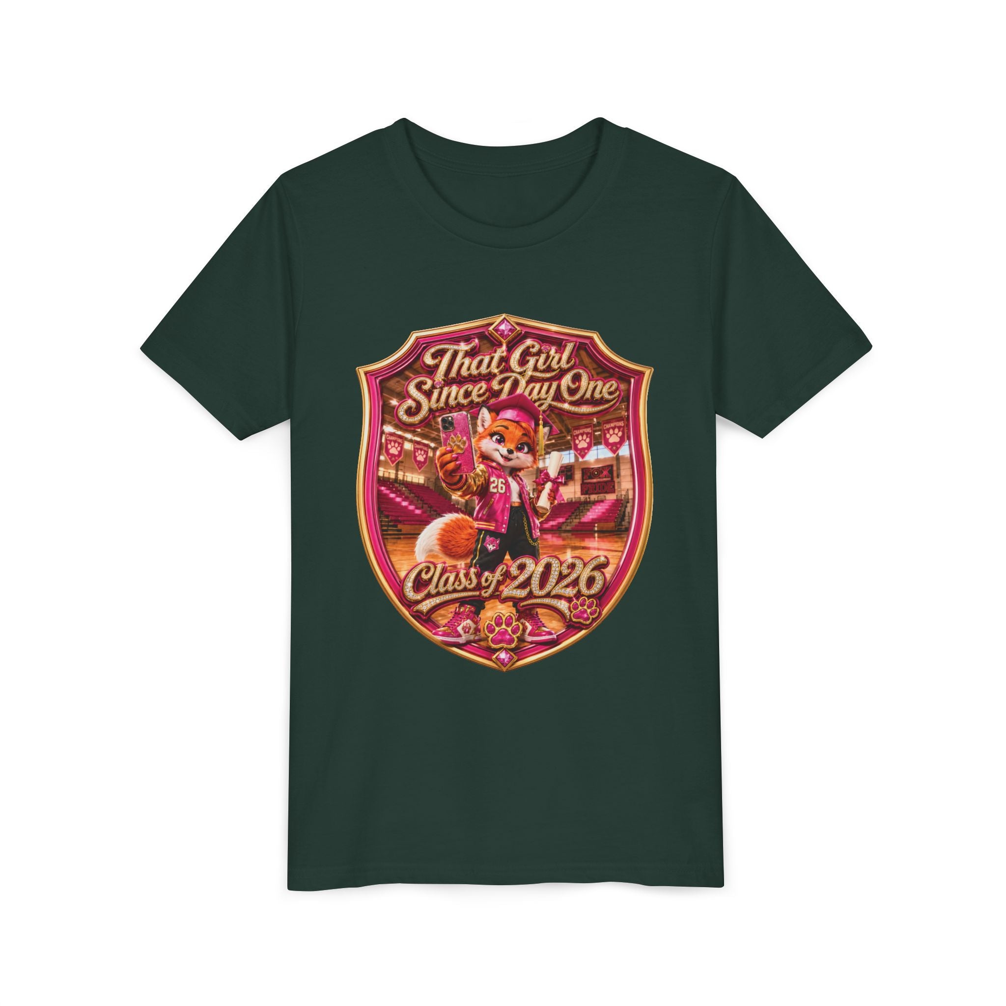 Little Fiona Unisex  Youth — That Girl Since Day One