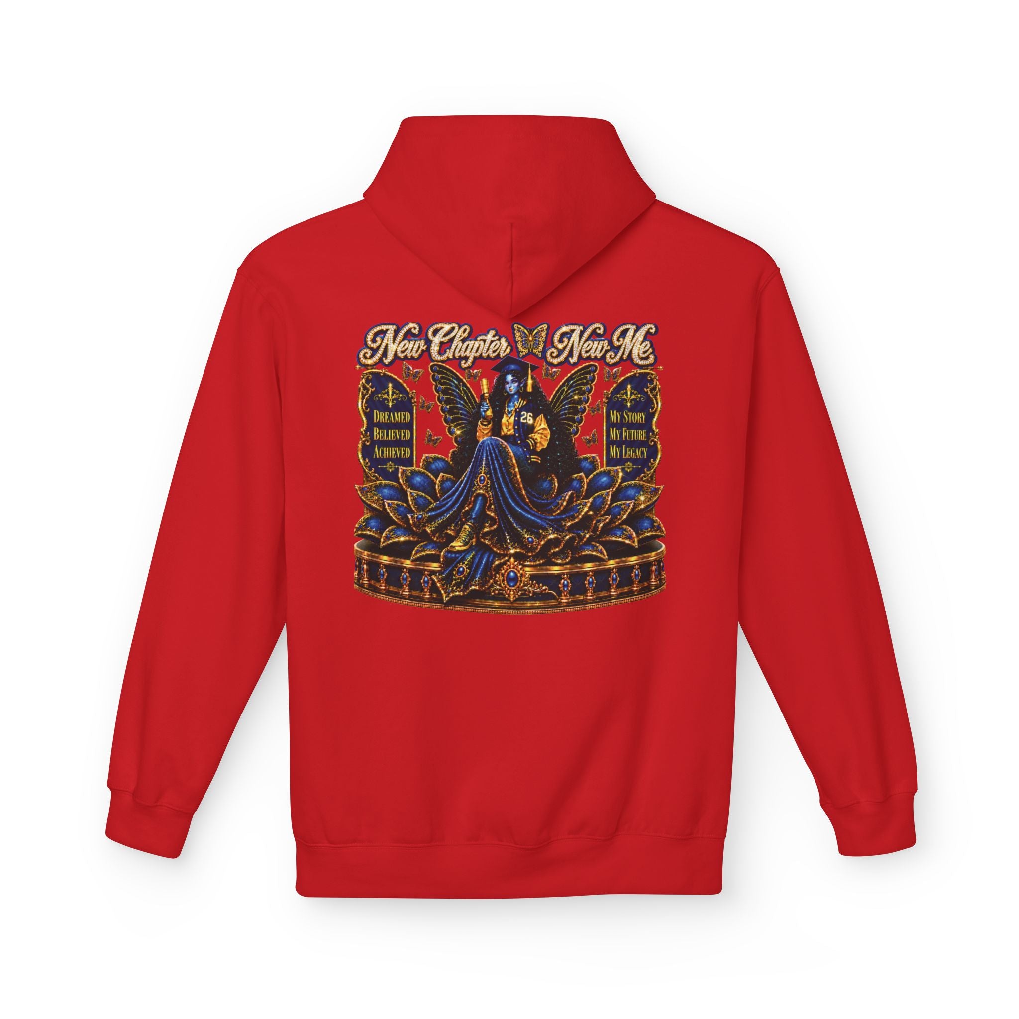 The Aurelia Unisex Hoodie — New Chapter New Me