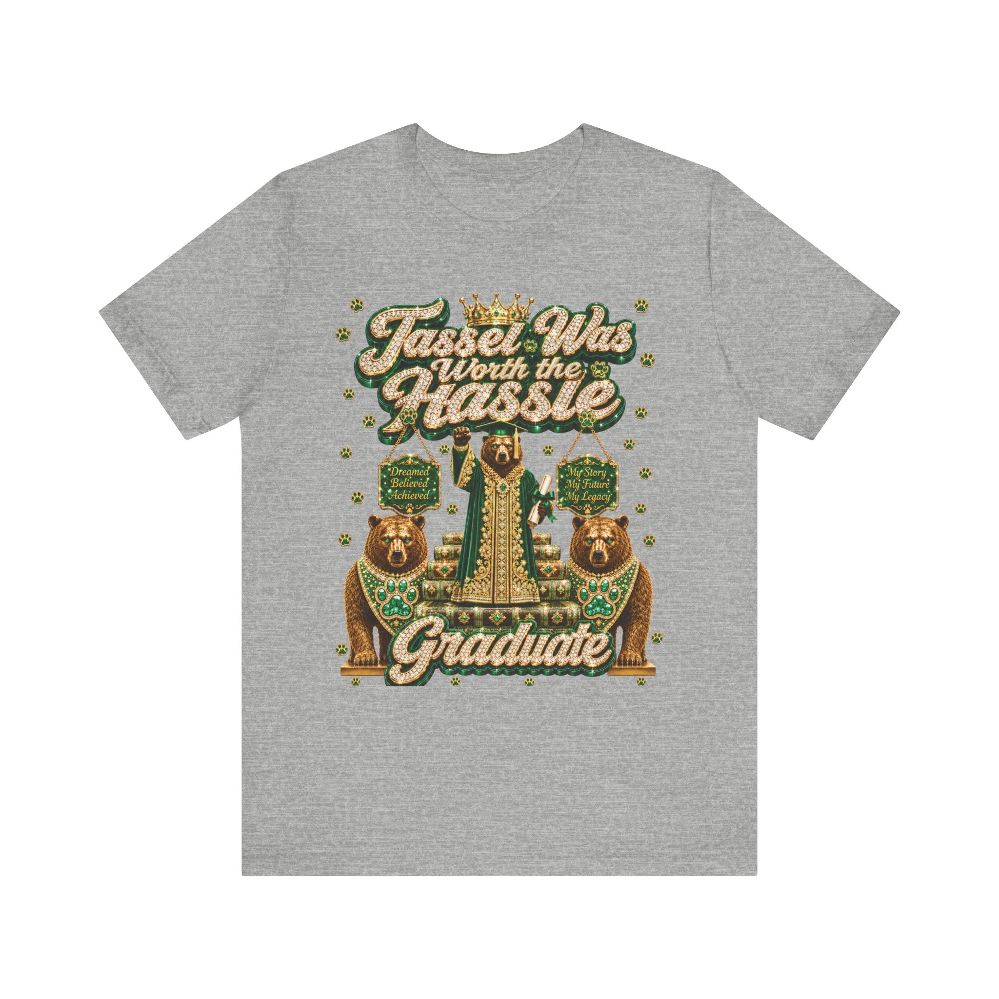 The Barrett Unisex Tee — Tassel Was Worth the Hassle