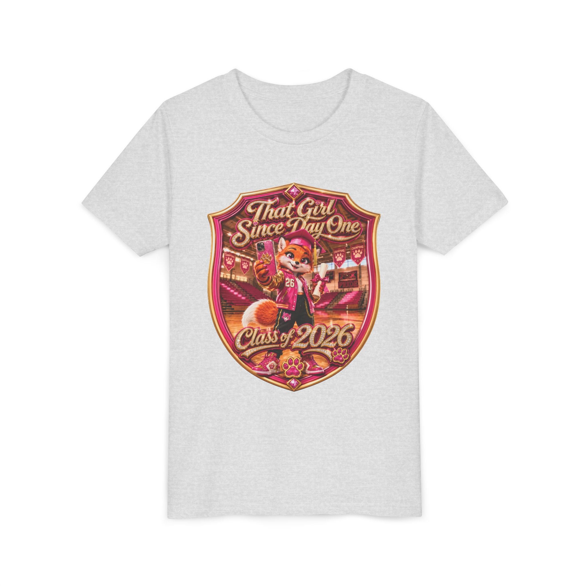 Little Fiona Unisex  Youth — That Girl Since Day One