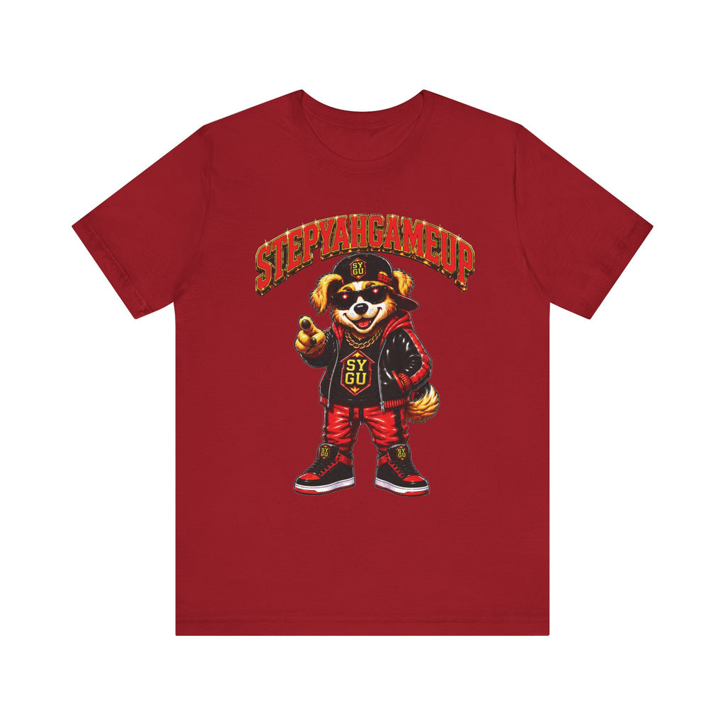 StepYahGameUp — SYGU Dog | Red Edition | Unisex Tee