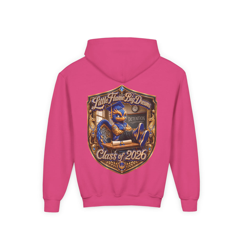 Little Blaze Youth Hoodie — Little Flame Big Dreams