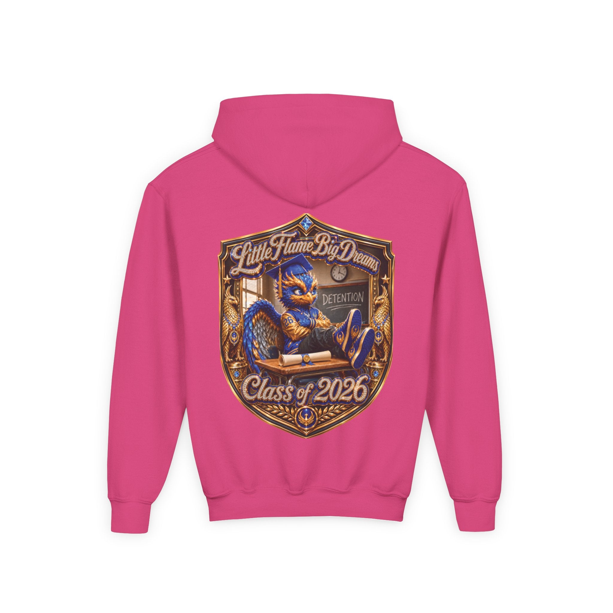 Little Blaze Youth Hoodie — Little Flame Big Dreams