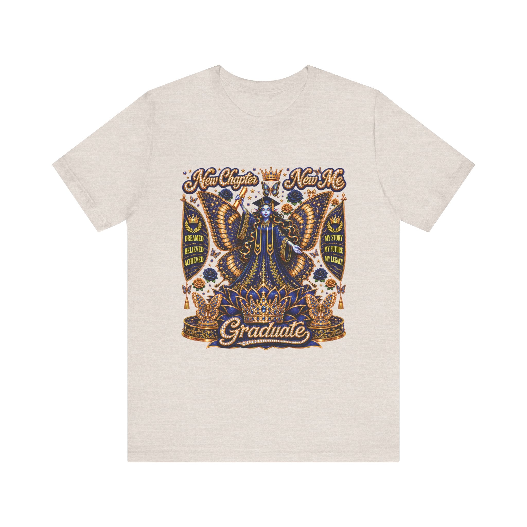 The Aurelia Unisex Tee — New Chapter New Me