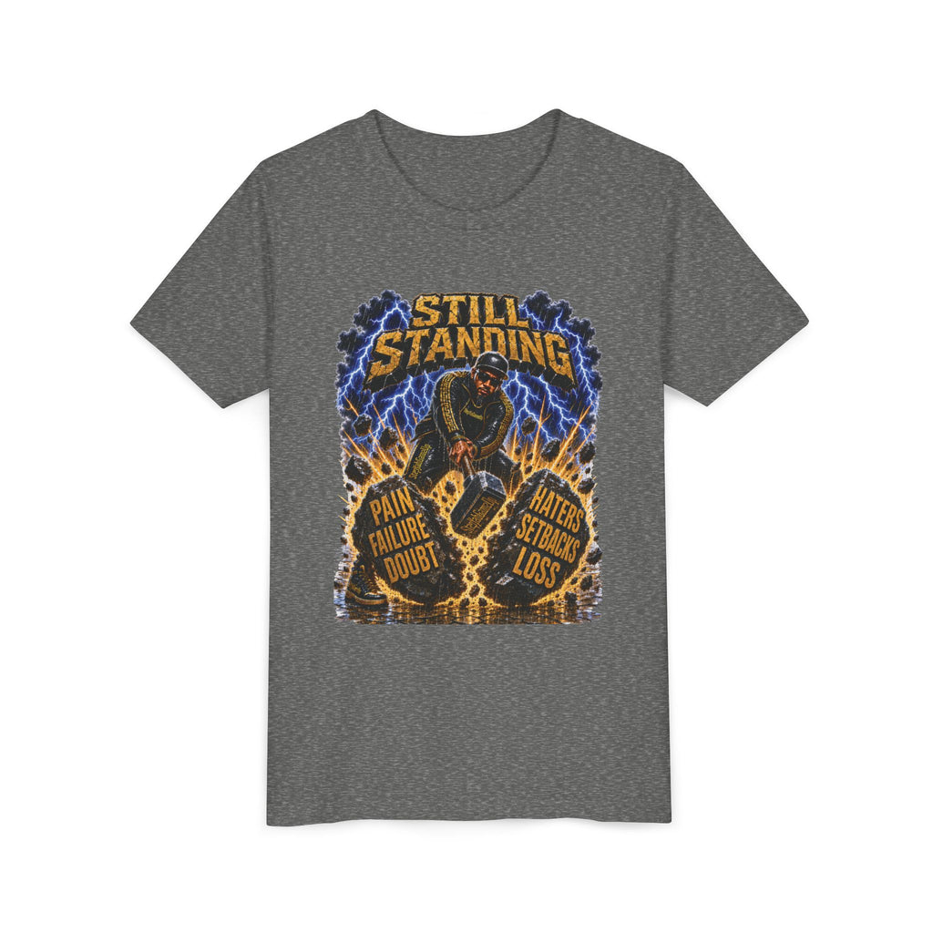 StepYahGameUp — Still Standing | Youth Tee