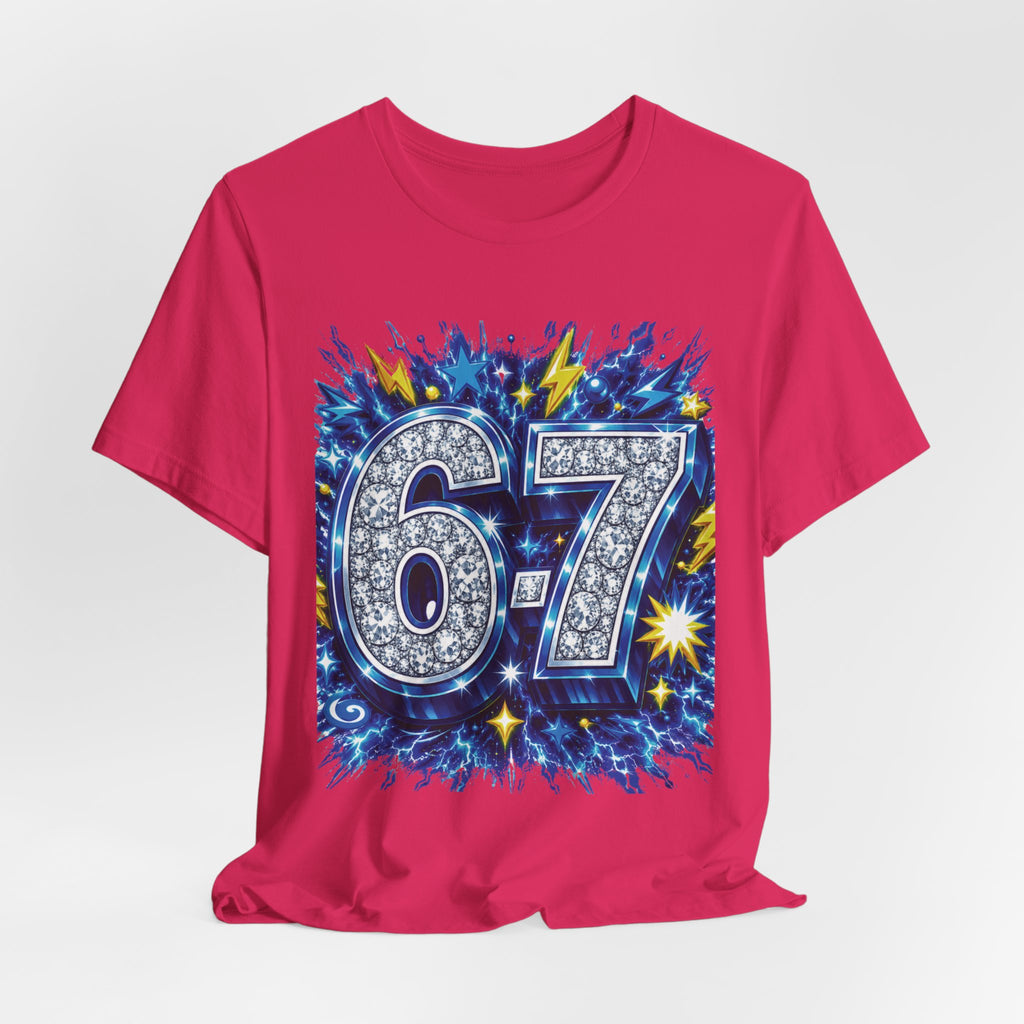 6-7 Unisex Tee — Electric Edition