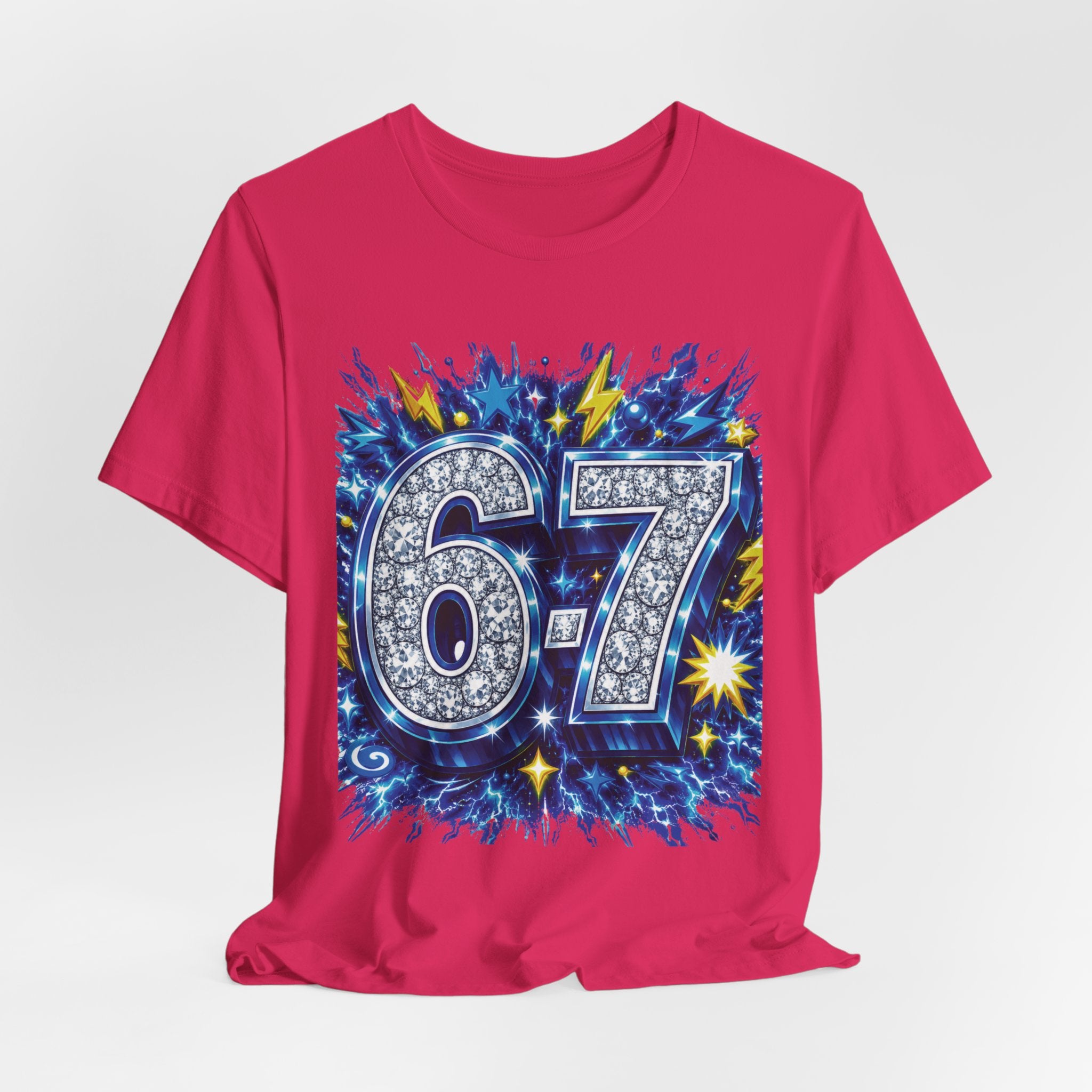 6-7 Unisex Tee — Electric Edition