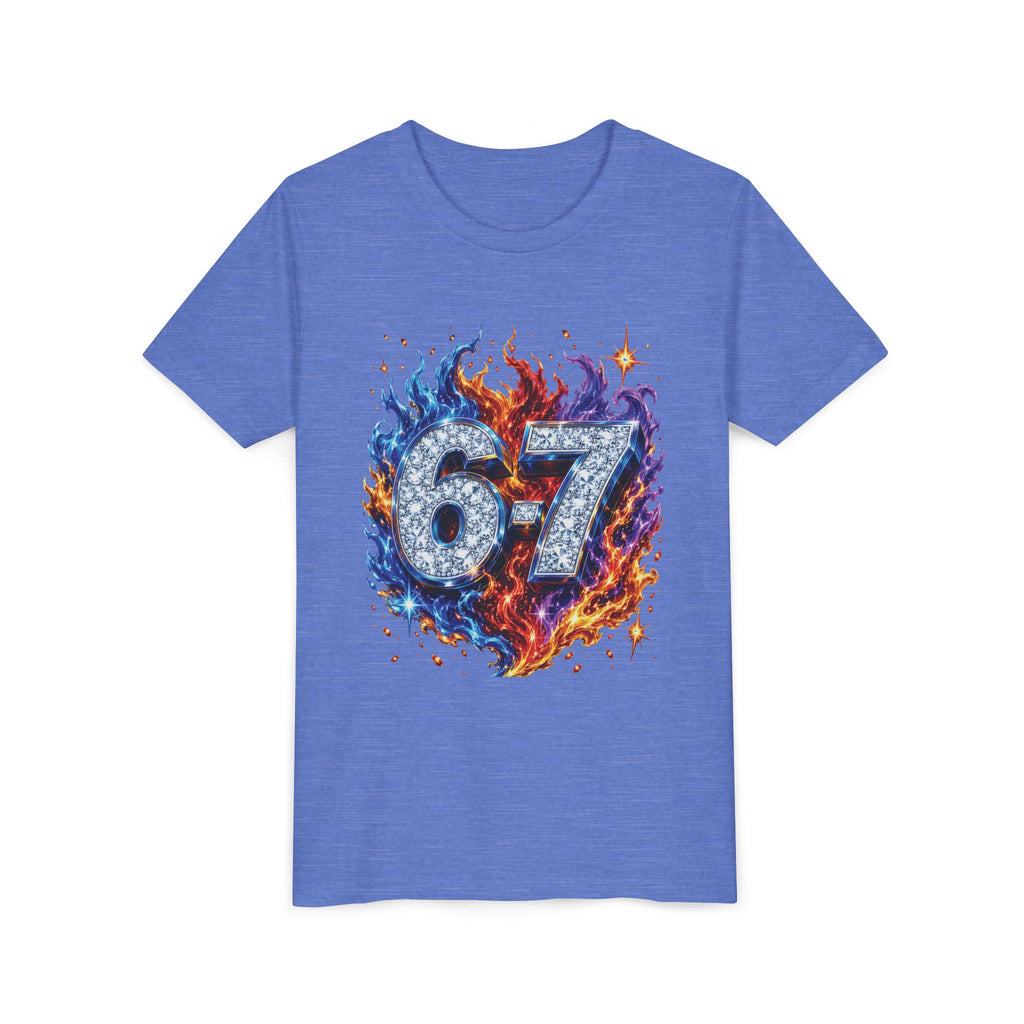 6-7 Youth Tee — Flame Edition