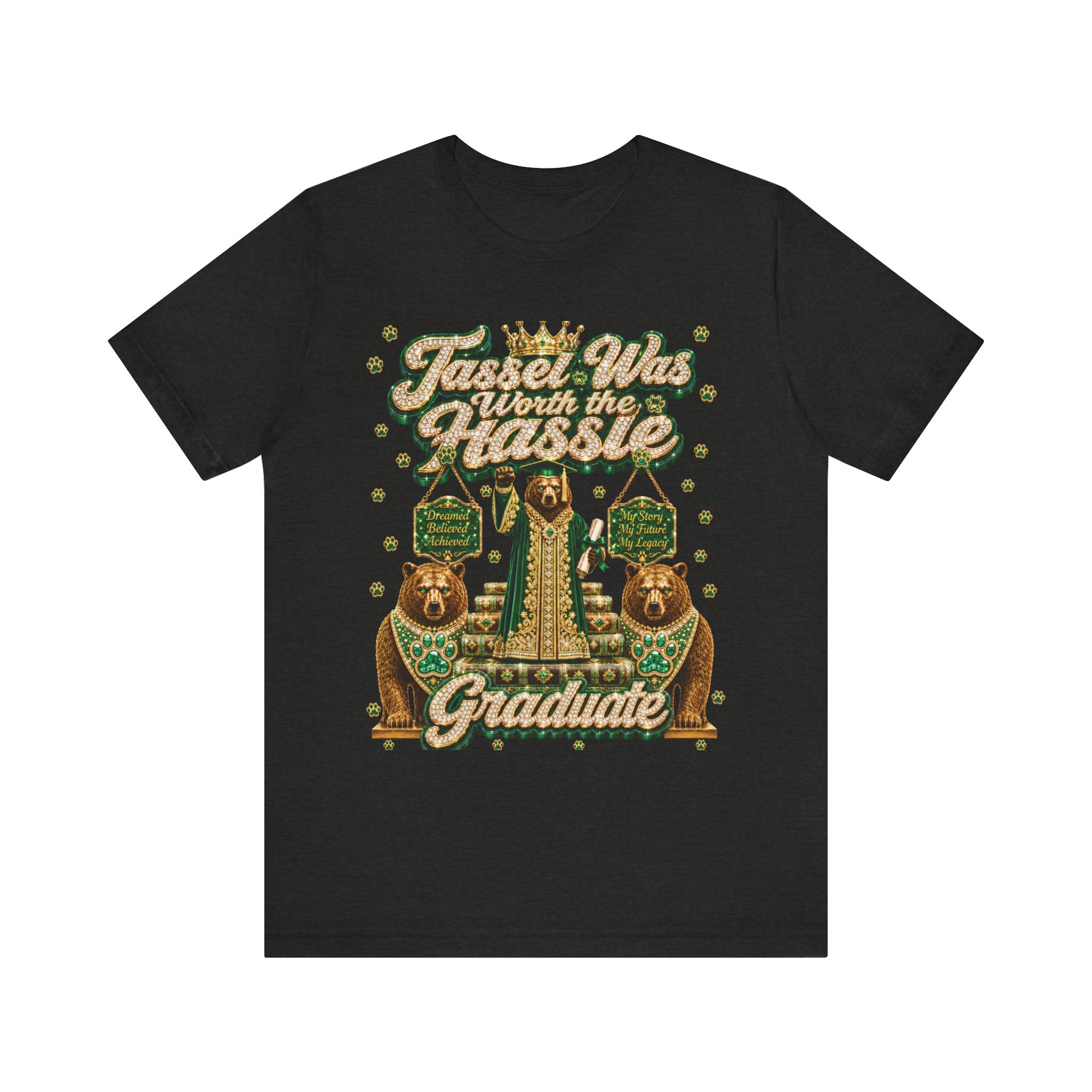 The Barrett Unisex Tee — Tassel Was Worth the Hassle