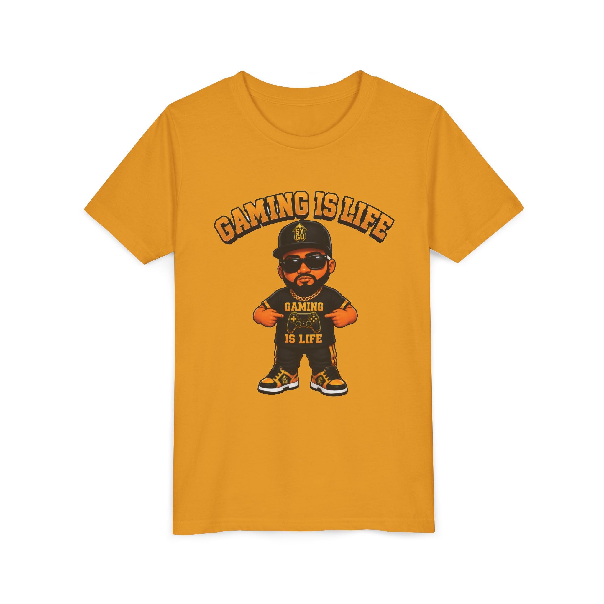 StepYahGameUp — Gaming Is Life | Youth Tee