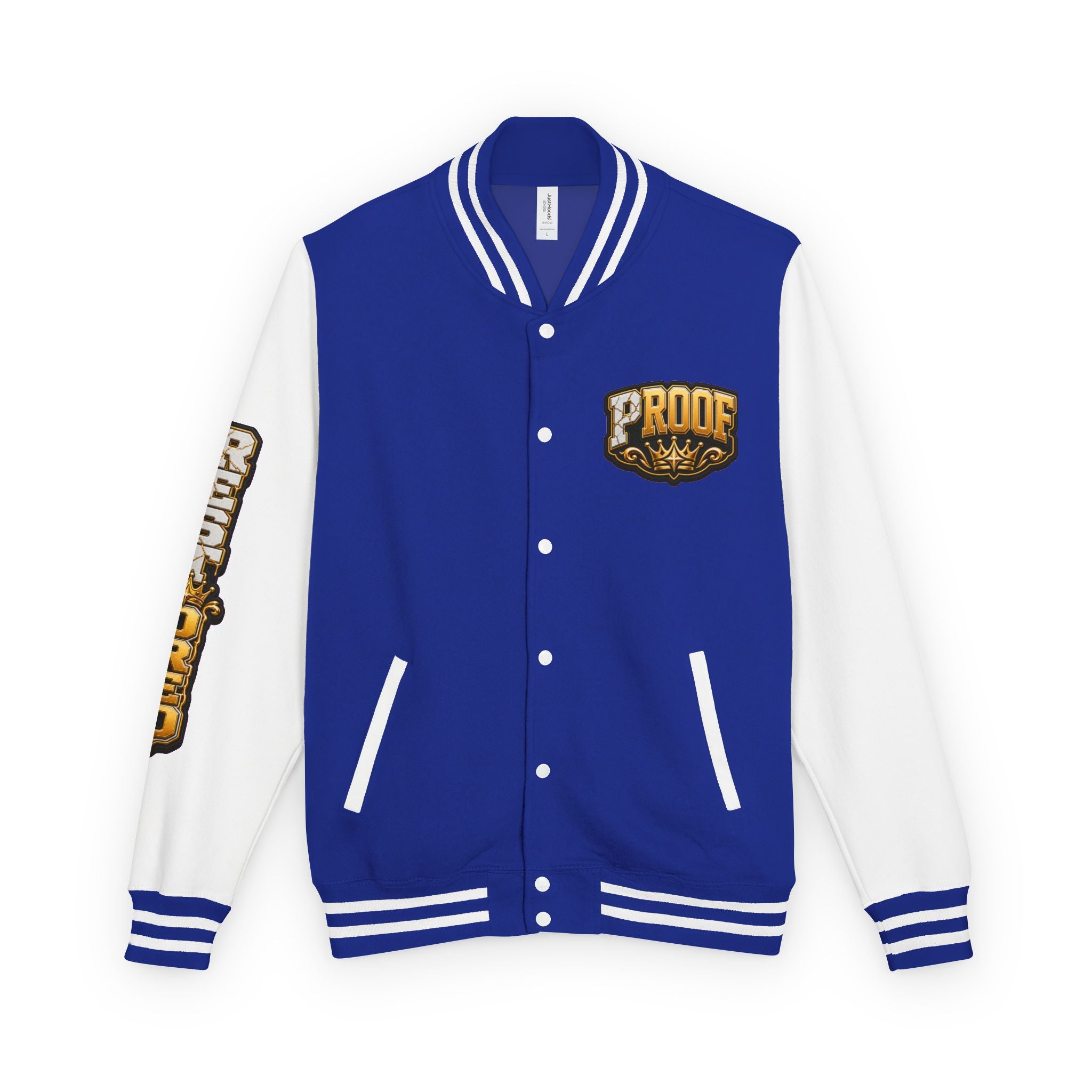 ✝️Walk By Faith Unisex Letterman — What Tried To Break Me Became My Testimony
