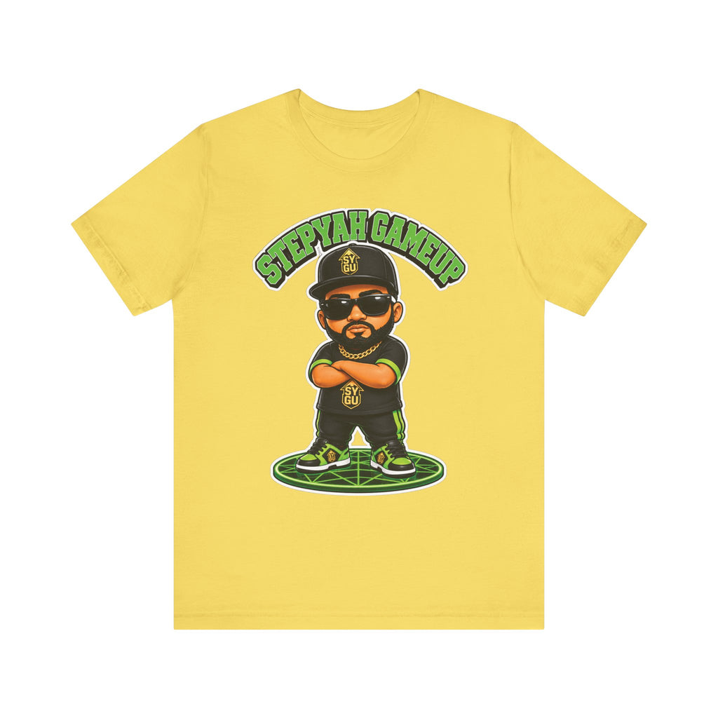StepYahGameUp — Stumble Step Green Edition | Unisex Tee