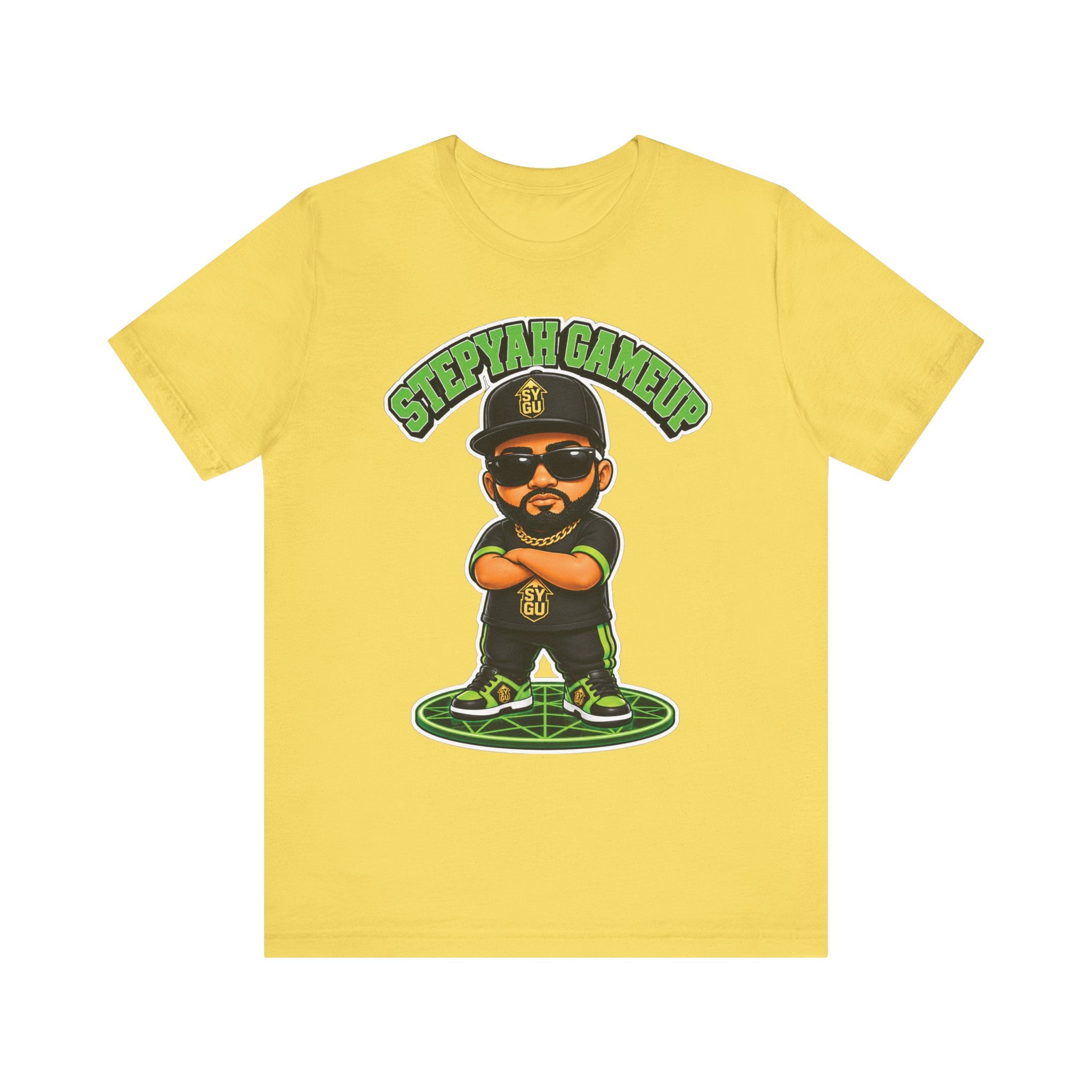 StepYahGameUp — Stumble Step Green Edition | Unisex Tee