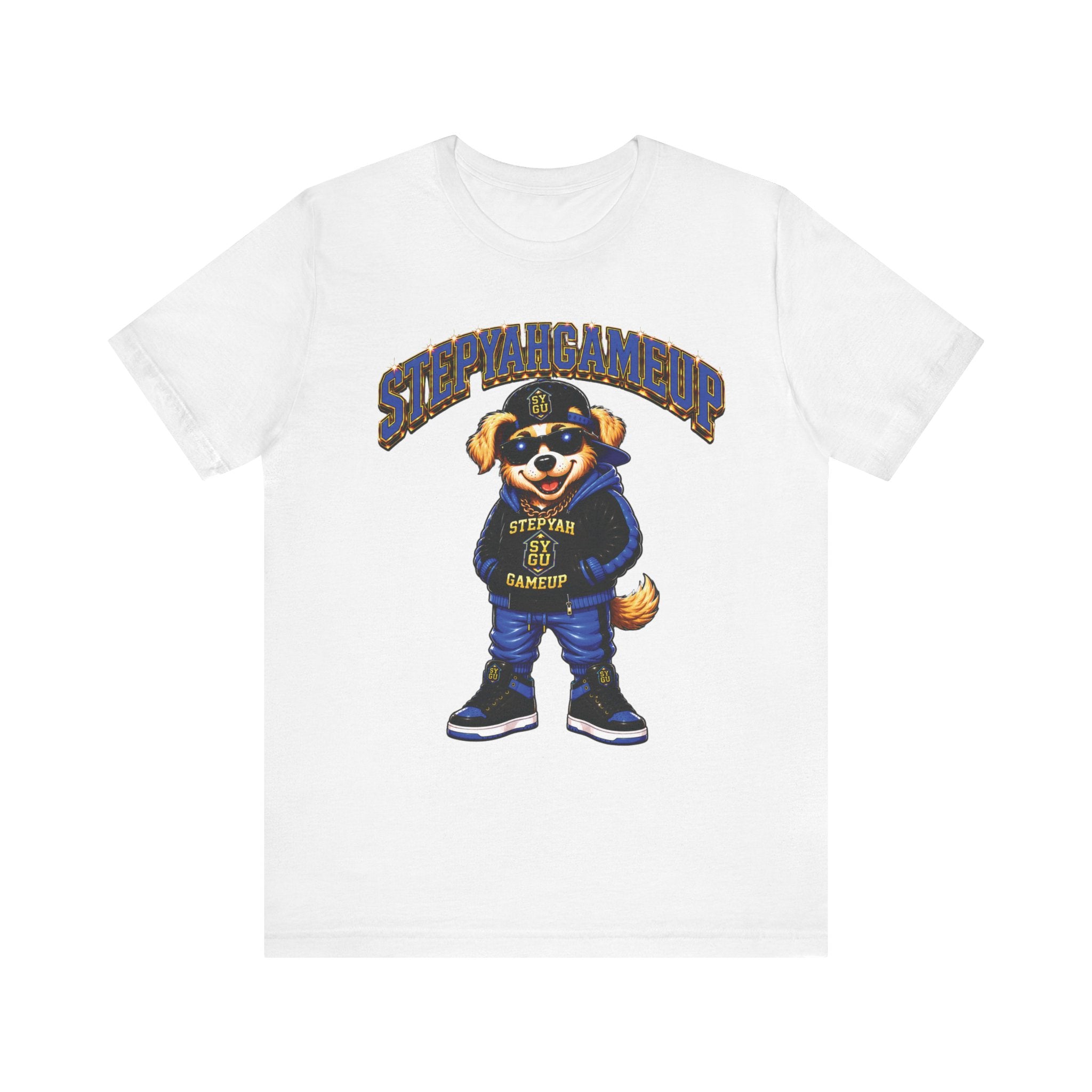 StepYahGameUp — SYGU Dog | Blue Edition | Unisex Tee