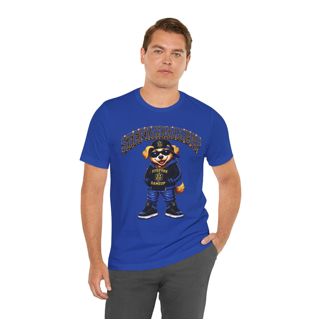 StepYahGameUp — SYGU Dog | Blue Edition | Unisex Tee