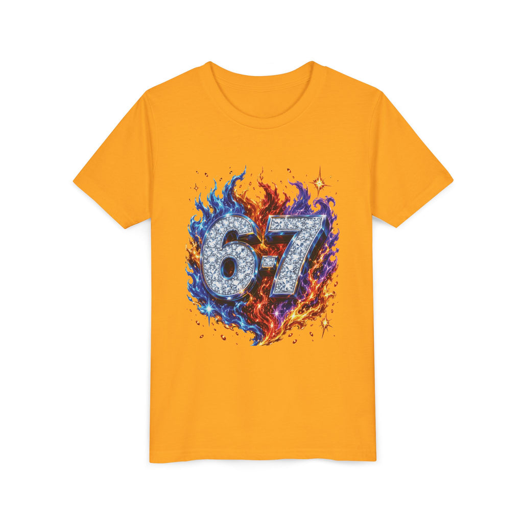 6-7 Youth Tee — Flame Edition