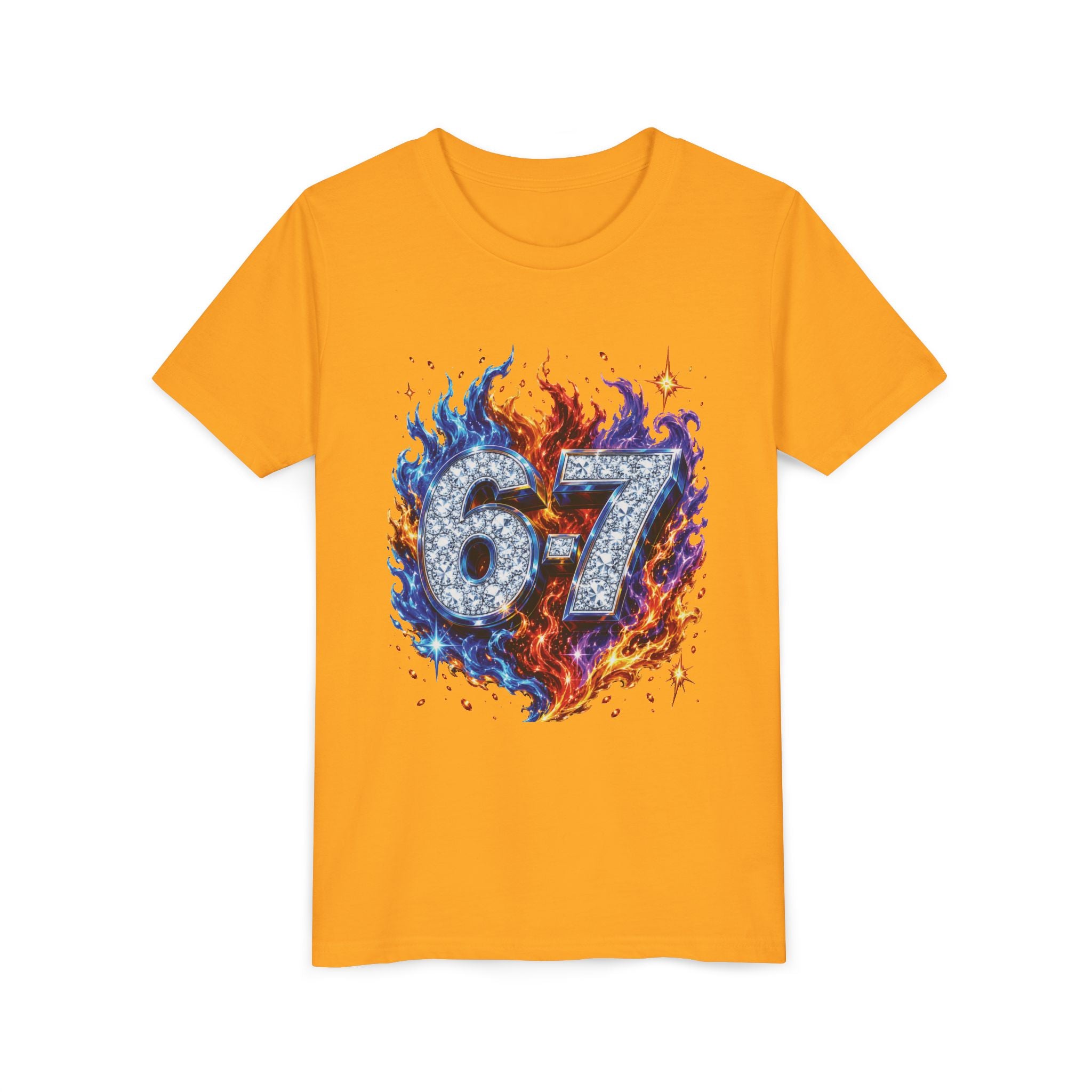 6-7 Youth Tee — Flame Edition
