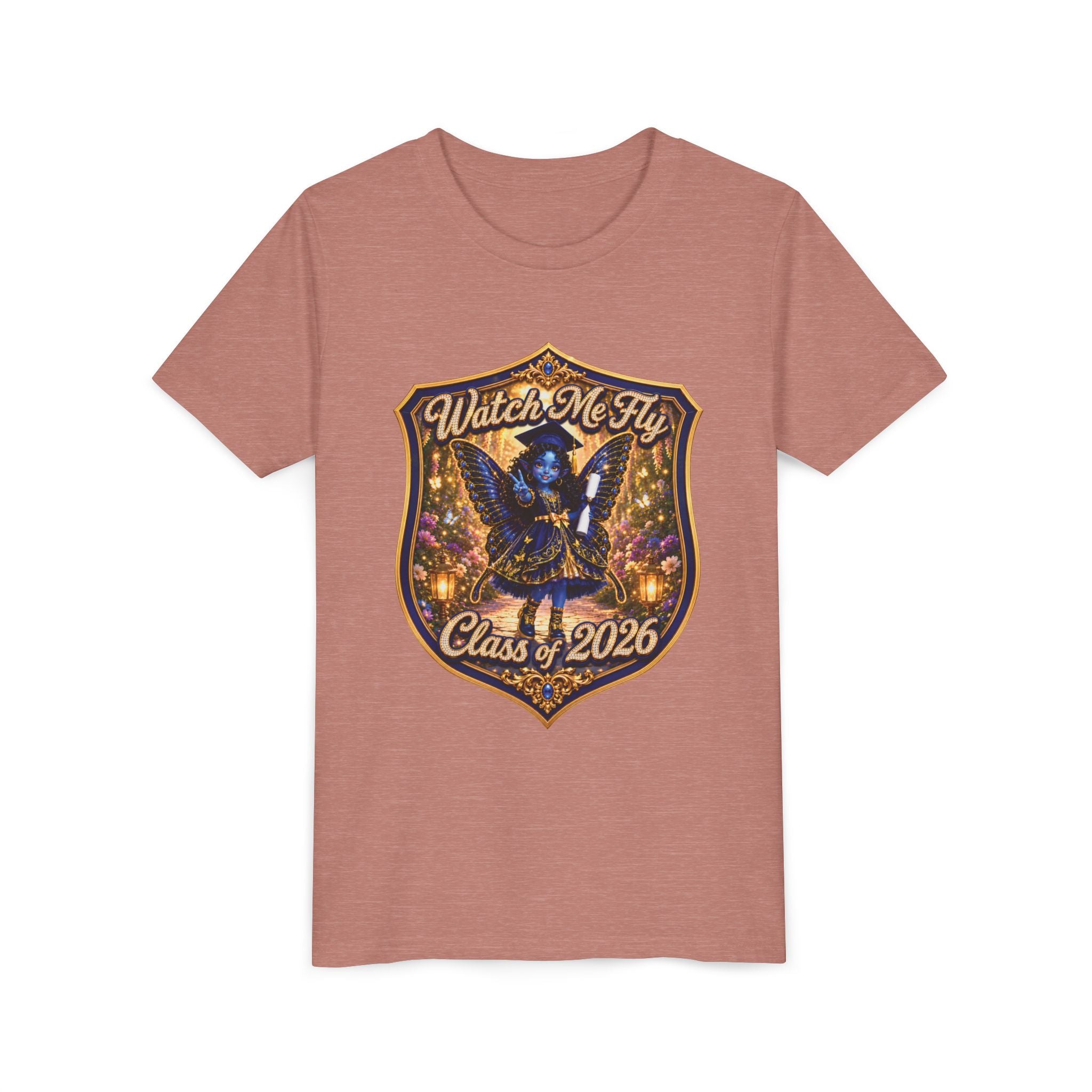 Little Aurelia Youth Tee — Watch Me Fly