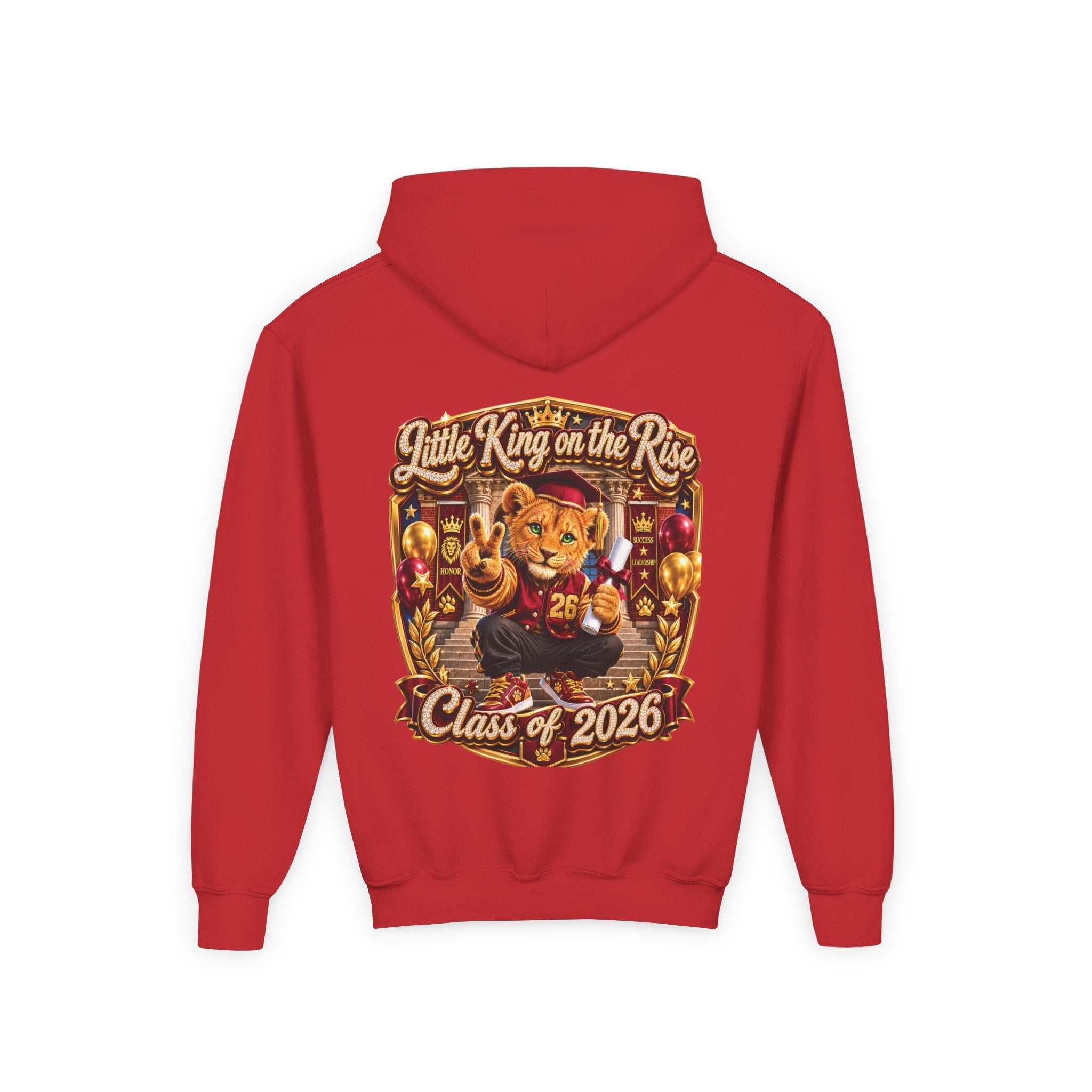 Little King Miko Youth Hoodie — Little King on the Rise
