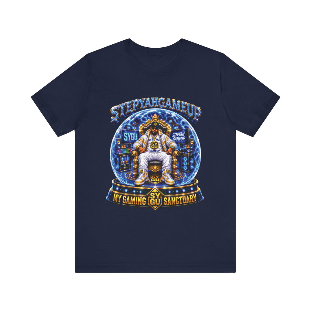 StepYahGameUp — My Gaming Sanctuary | Unisex Tee
