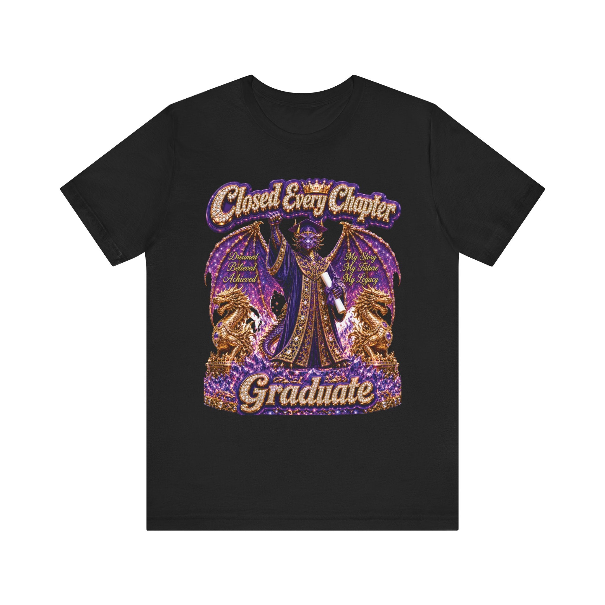 The Unisex Tee Drake — Closed Every Chapter