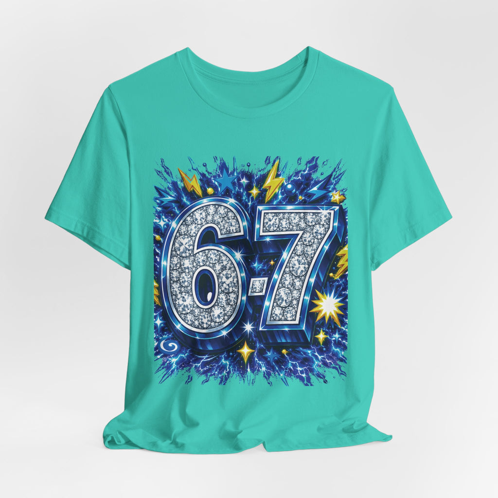 6-7 Unisex Tee — Electric Edition
