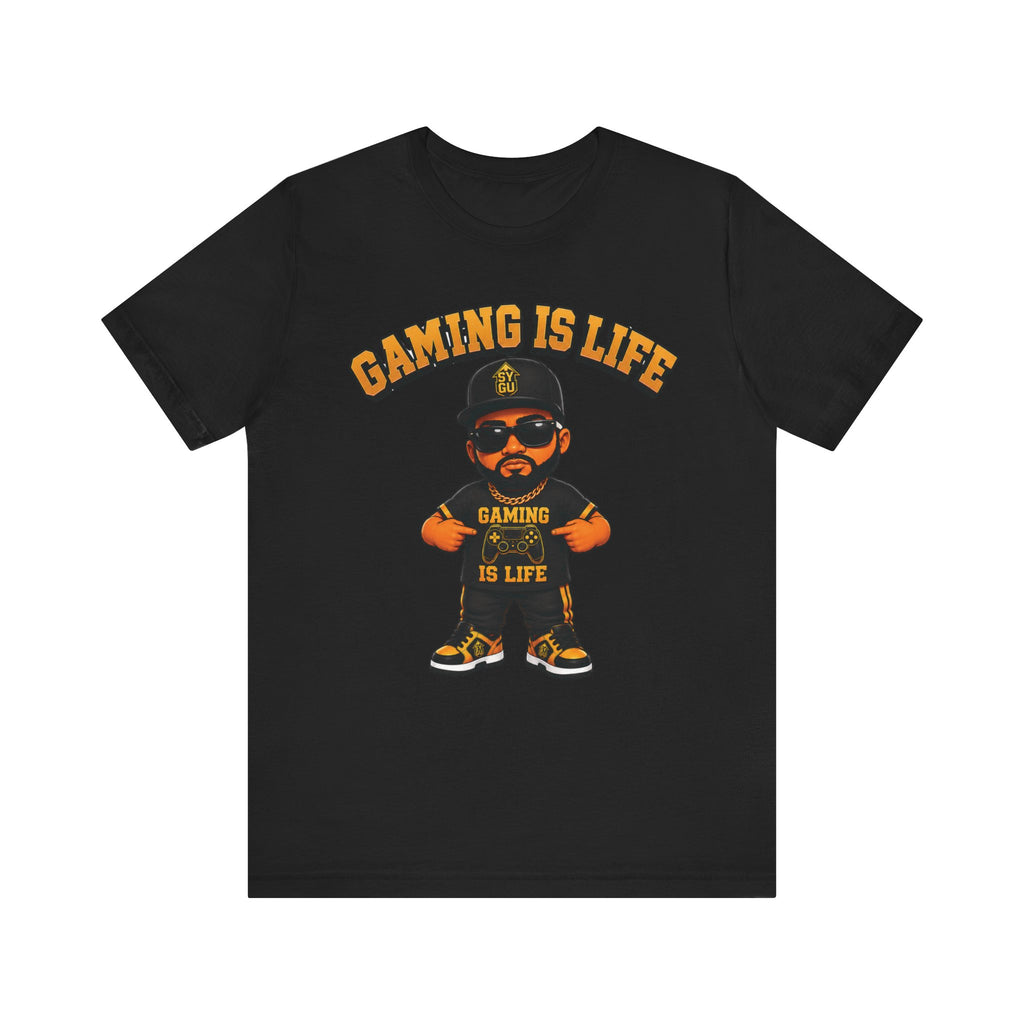 StepYahGameUp — Gaming Is Life | Unisex Tee