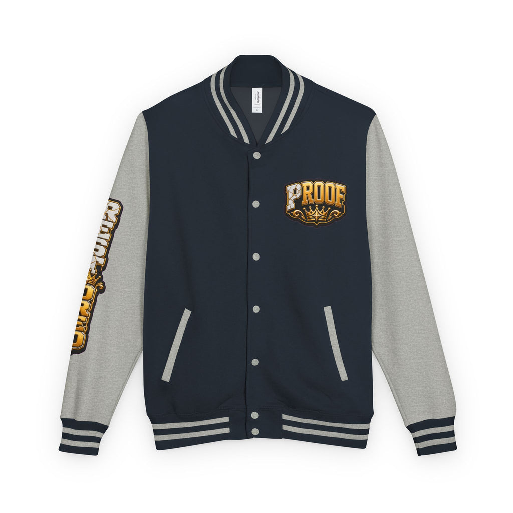 ✝️Walk By Faith Unisex Letterman — What Tried To Break Me Became My Testimony