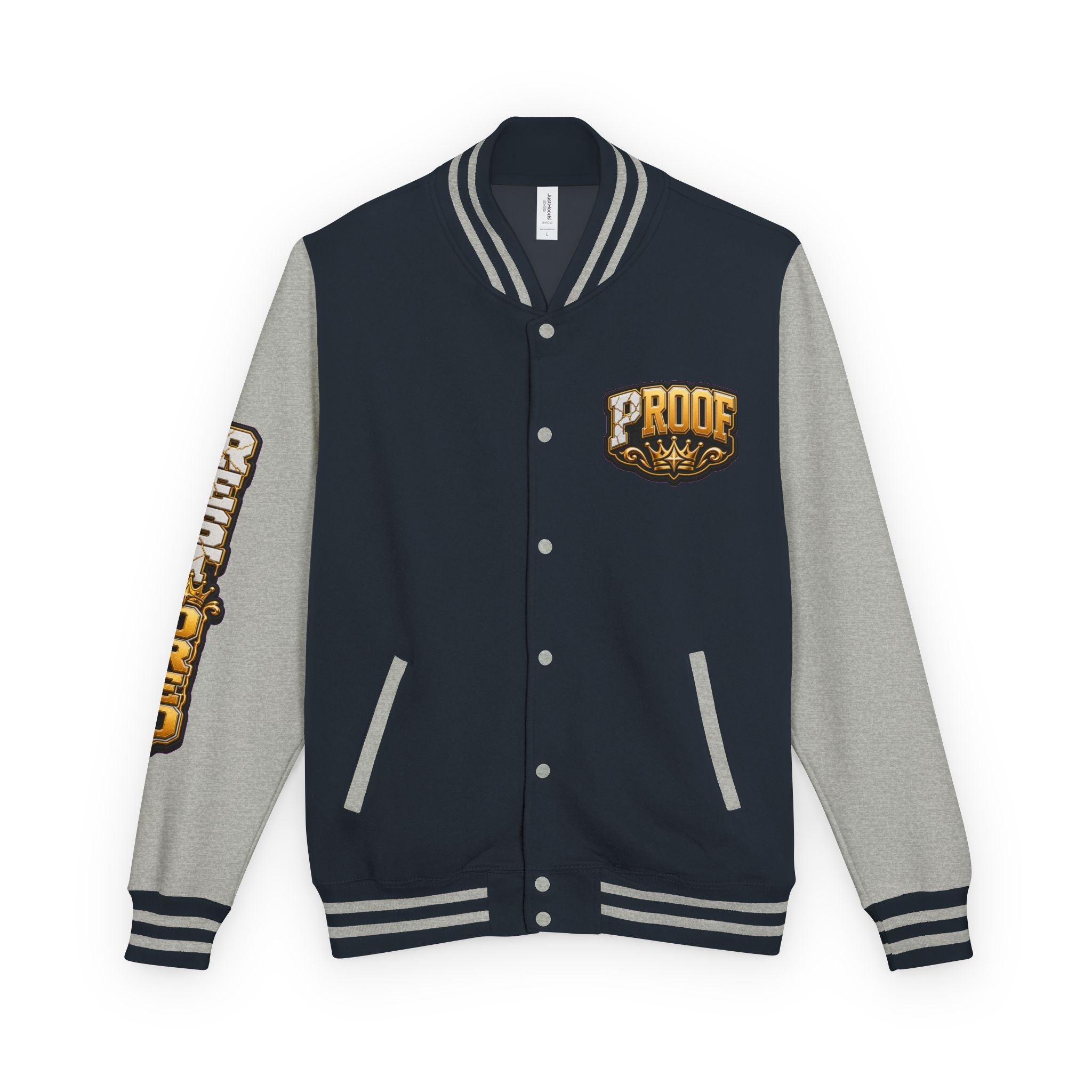 ✝️Walk By Faith Unisex Letterman — What Tried To Break Me Became My Testimony