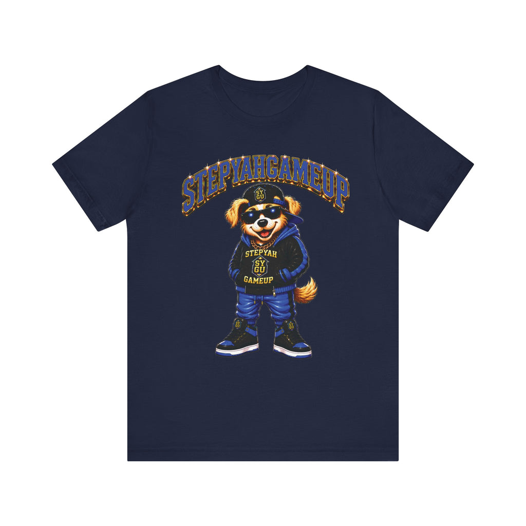 StepYahGameUp — SYGU Dog | Blue Edition | Unisex Tee