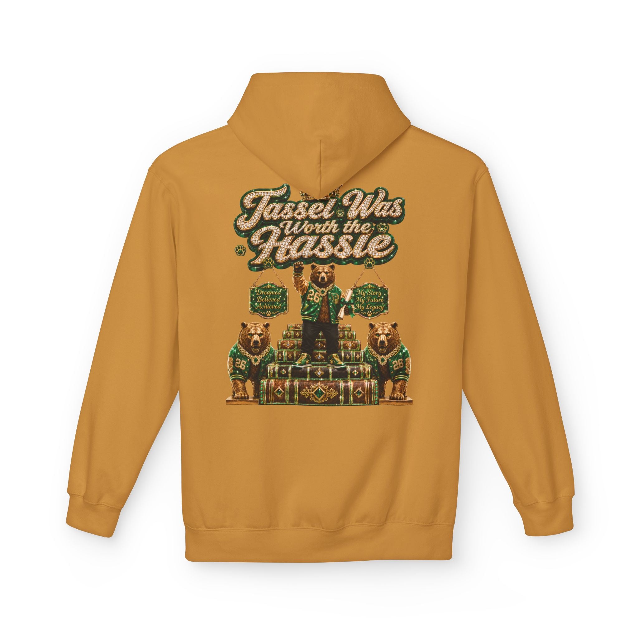 The Barrett Unisex Hoodie — Tassel Was Worth the Hassle