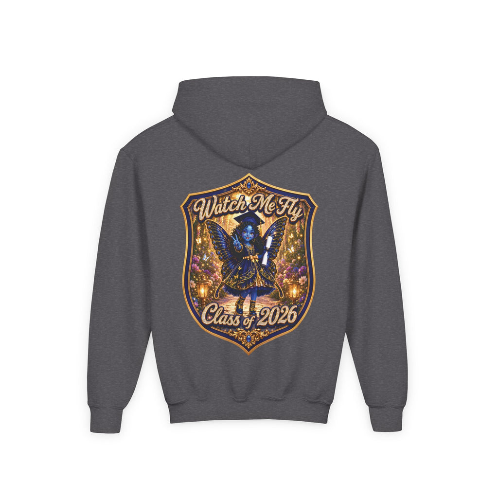 Little Aurelia Youth Hoodie — Watch Me Fly